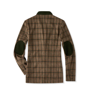 ジャケット着