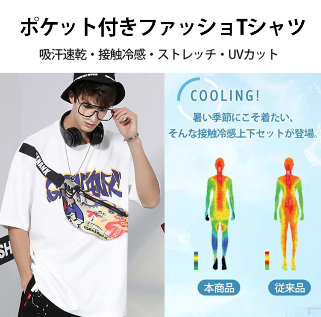 に服を着せる