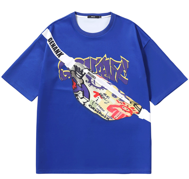 に服を着せる
