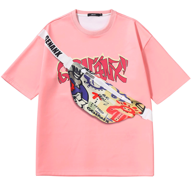 に服を着せる