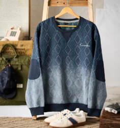 に服を着せる