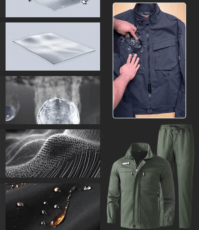 カジュアル戦術スーツ