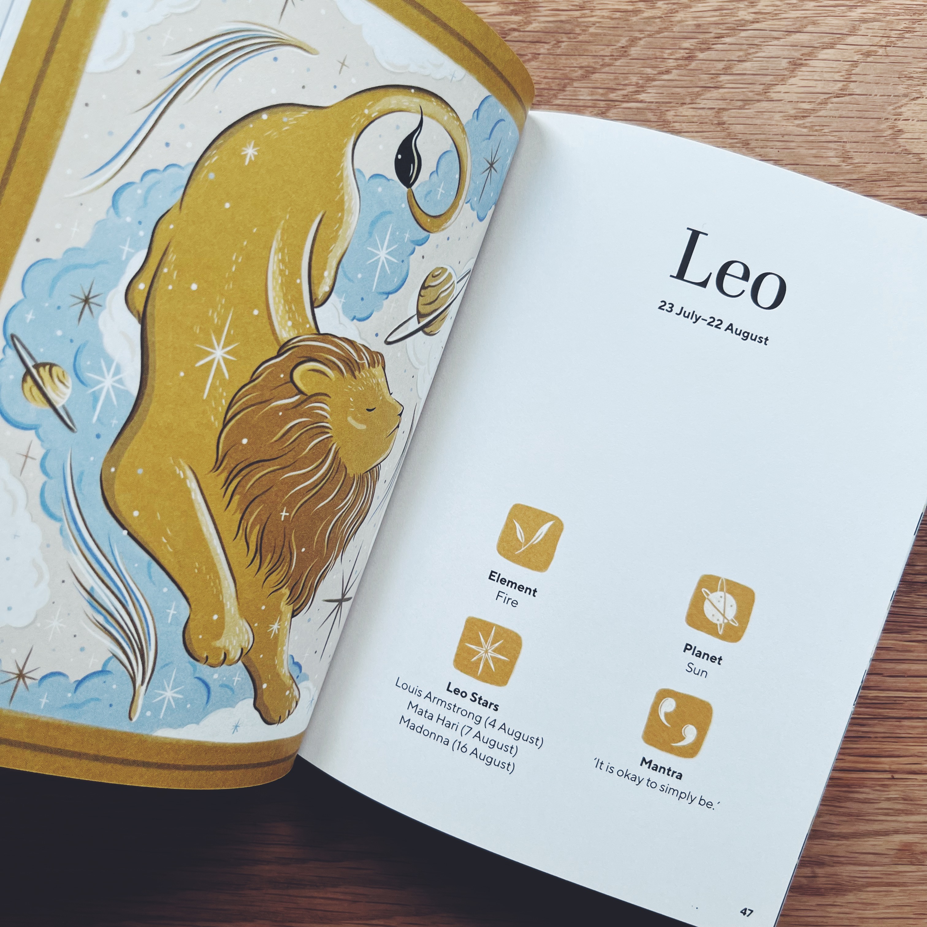 Cosmic Rituals: An Astrological Guide to Wellness, Self-Care and Positive Thinking