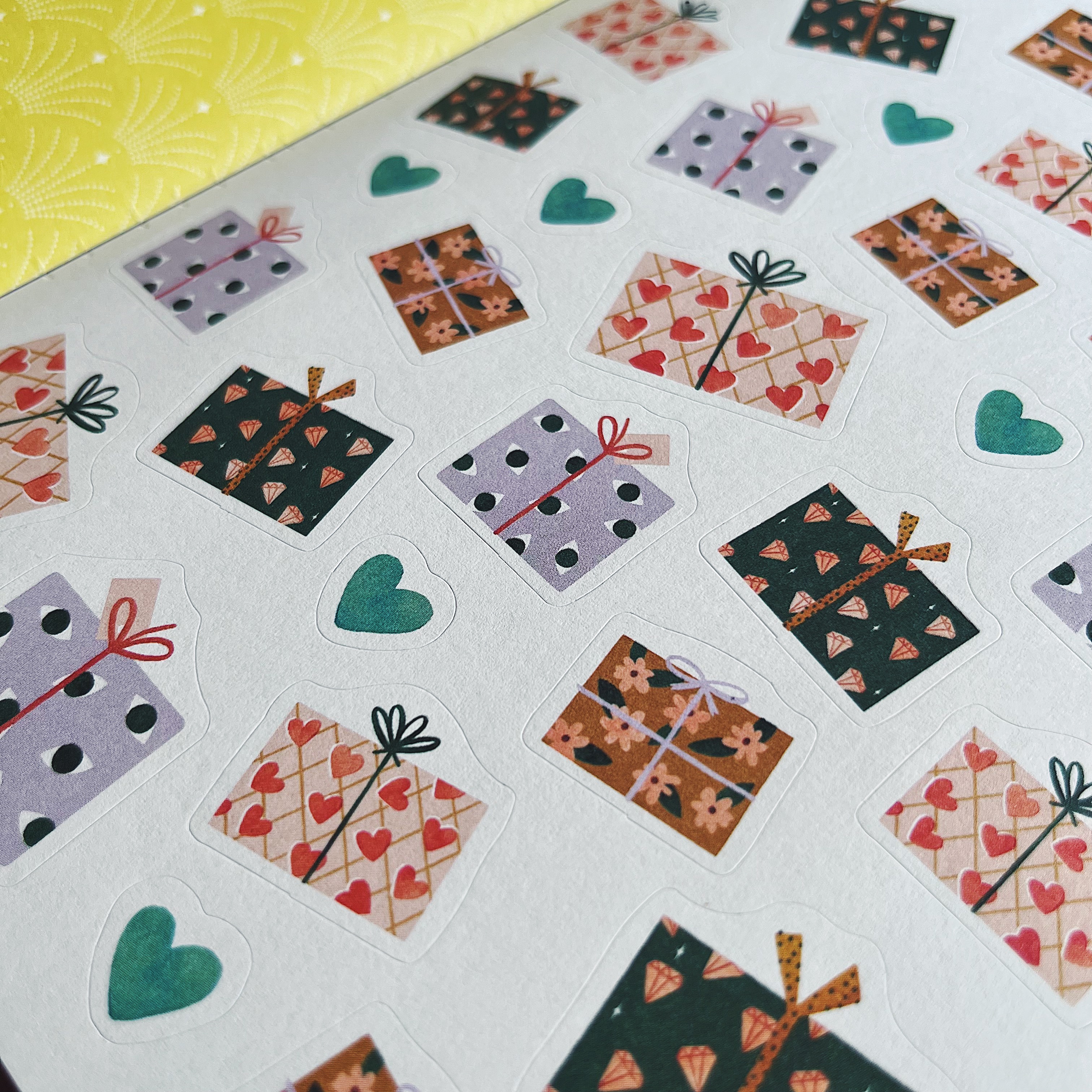 Everything Is Made Out of Magic Sticker Book