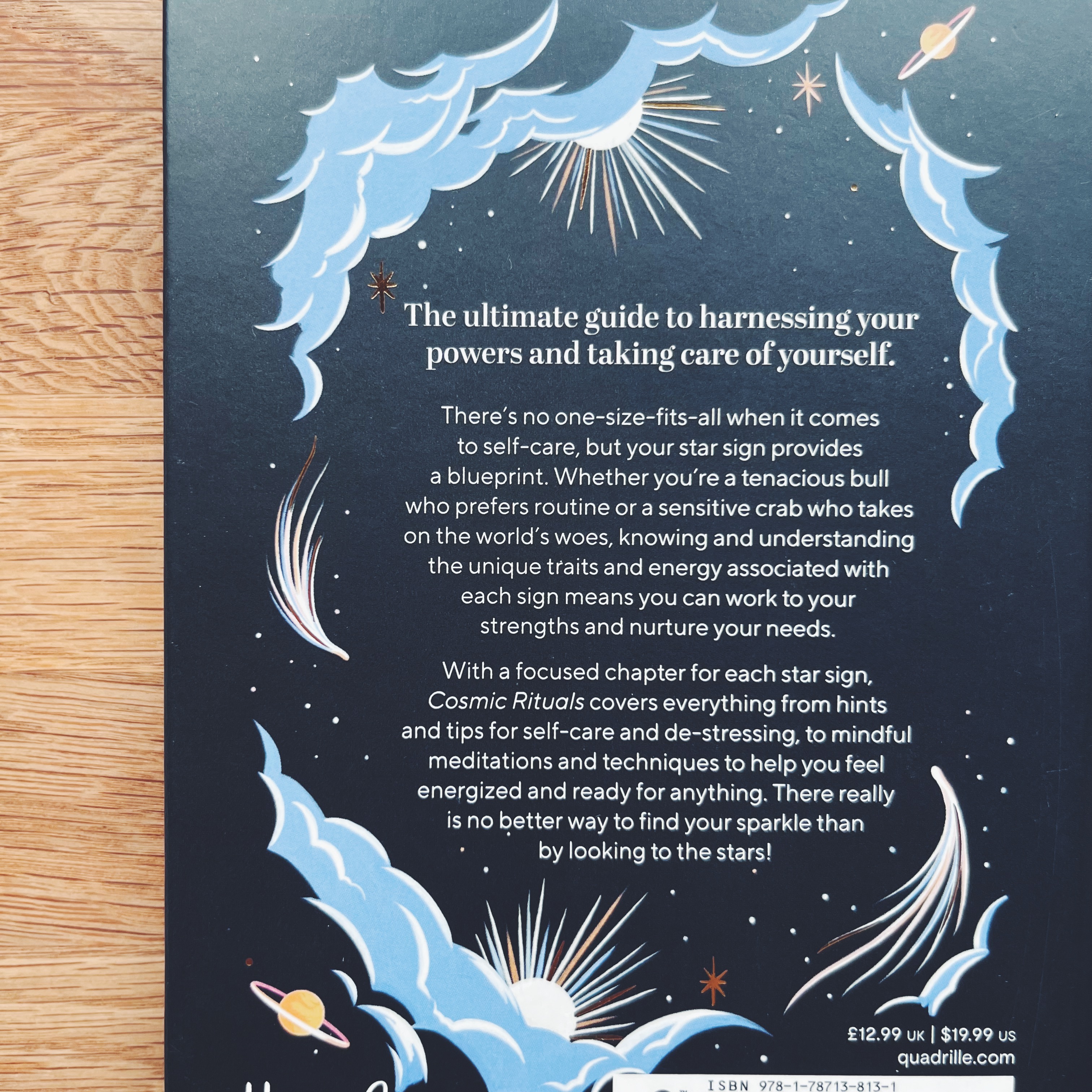 Cosmic Rituals: An Astrological Guide to Wellness, Self-Care and Positive Thinking