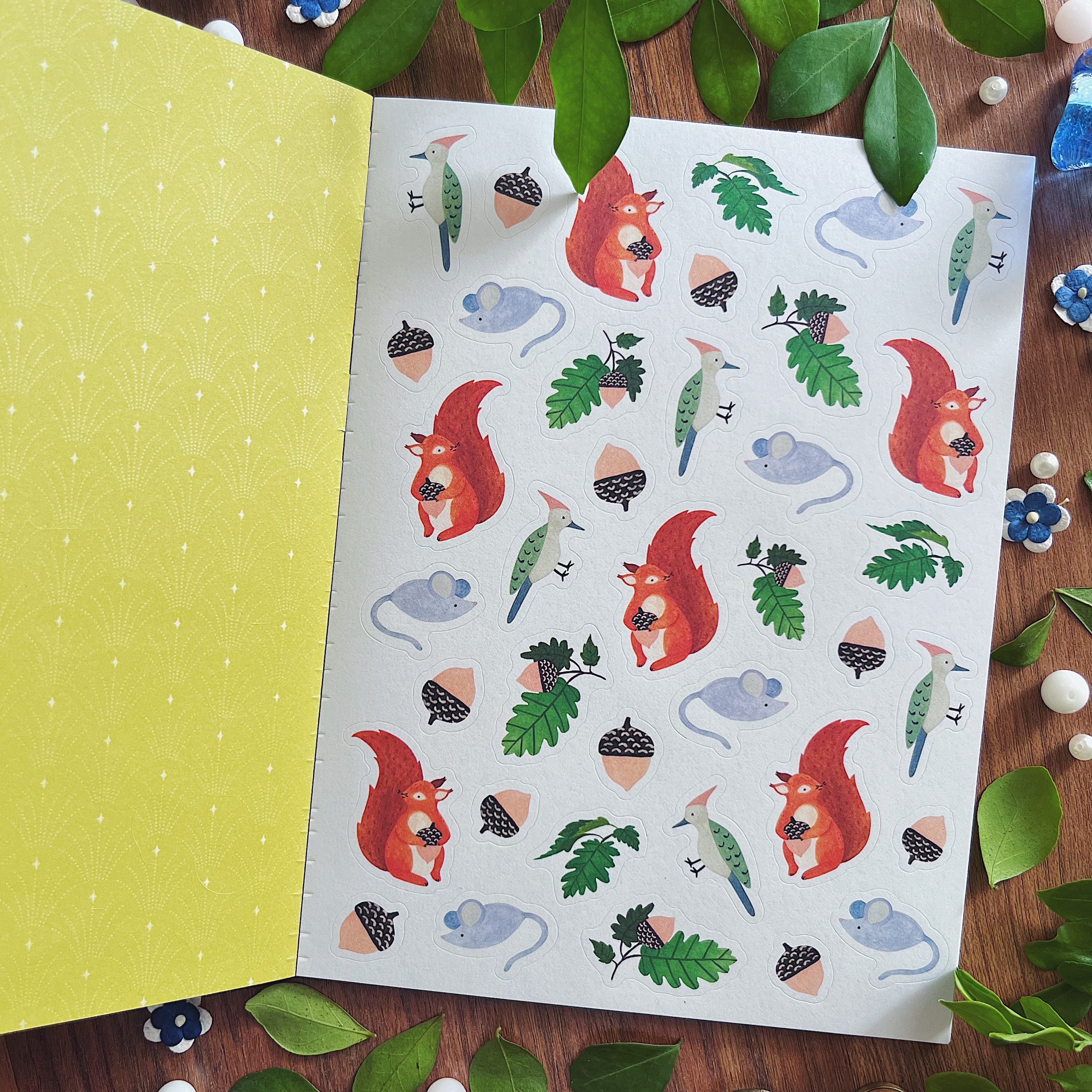 Everything Is Made Out of Magic Sticker Book