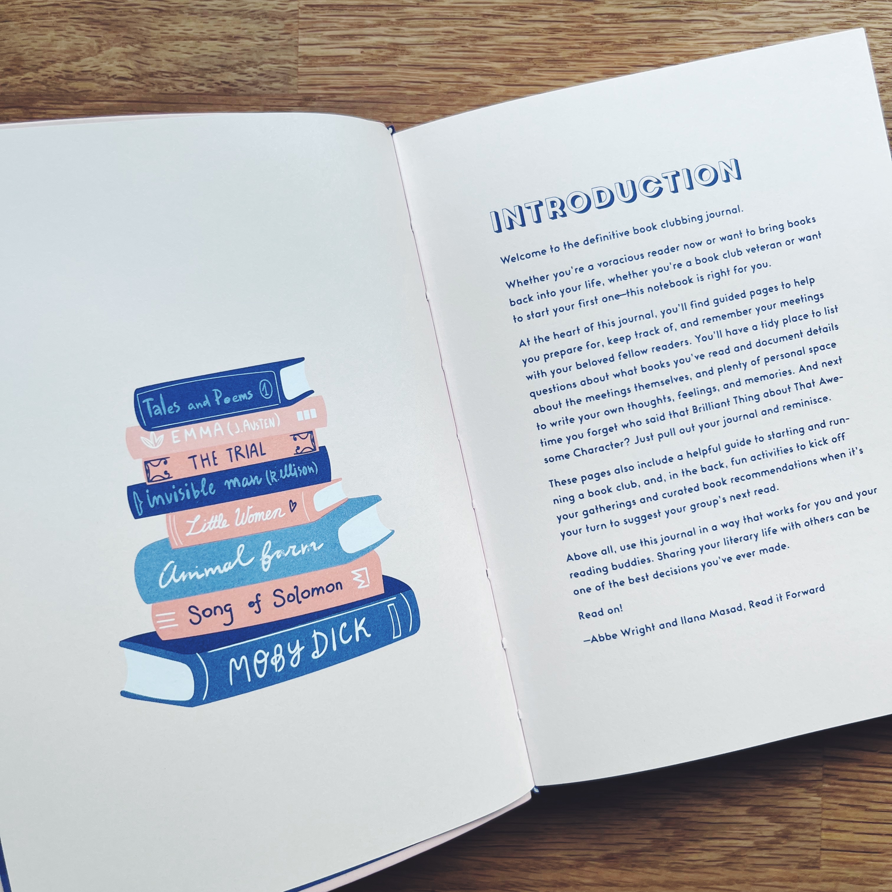 Book Club: A Journal