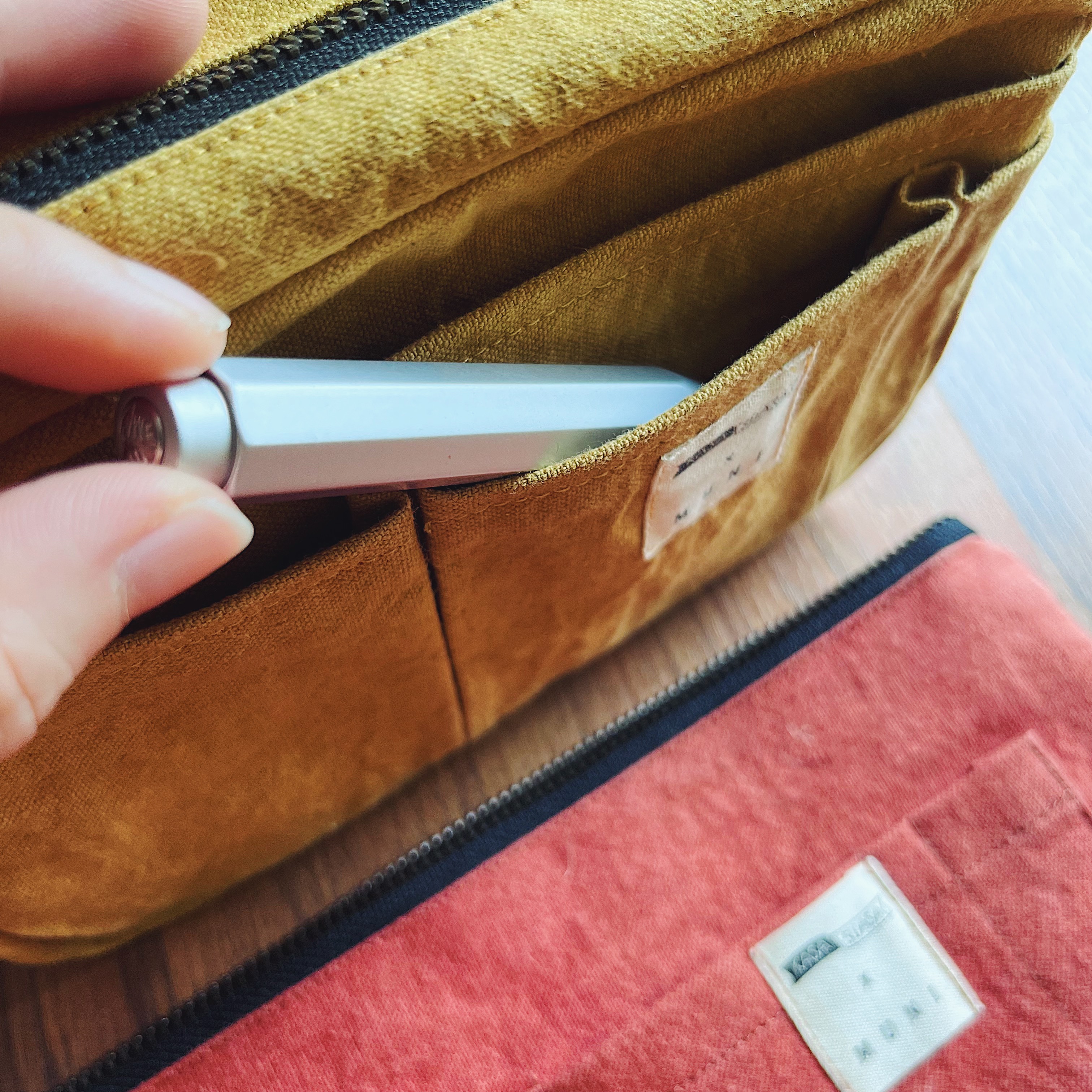 Kasa Suasa x Muni - Stationery Pouch