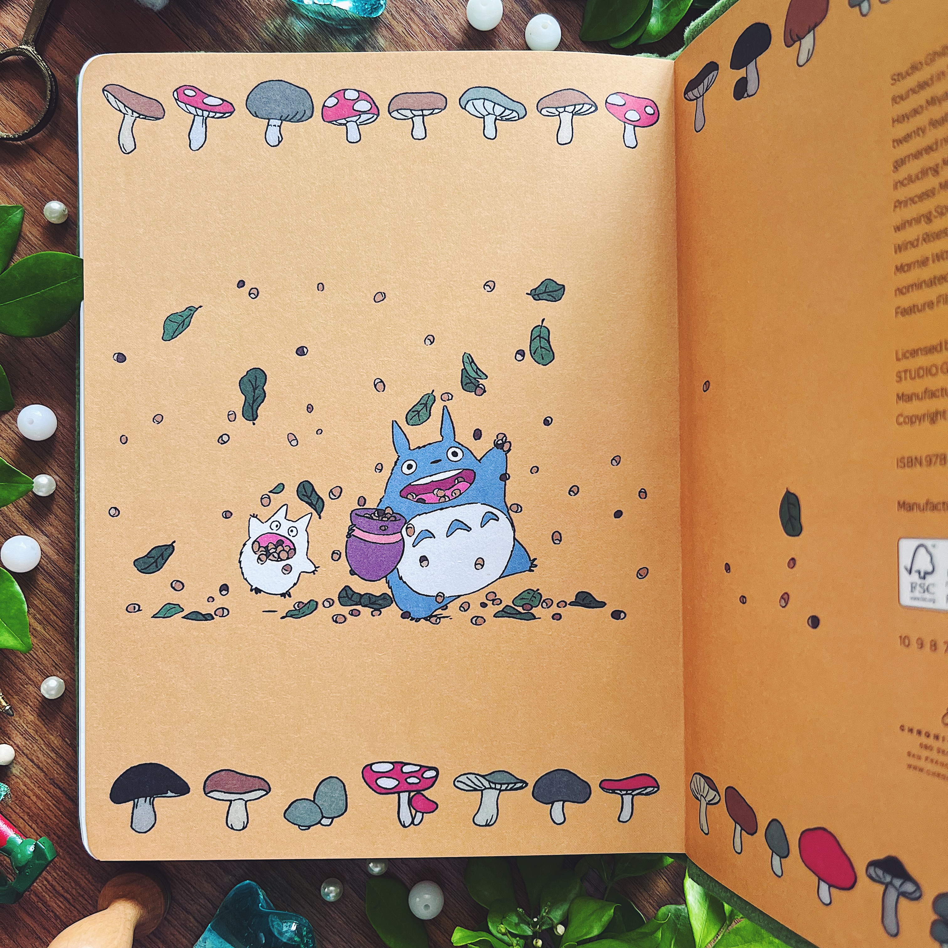 My Neighbor Totoro Journal: (Hayao Miyazaki Concept Art Notebook)