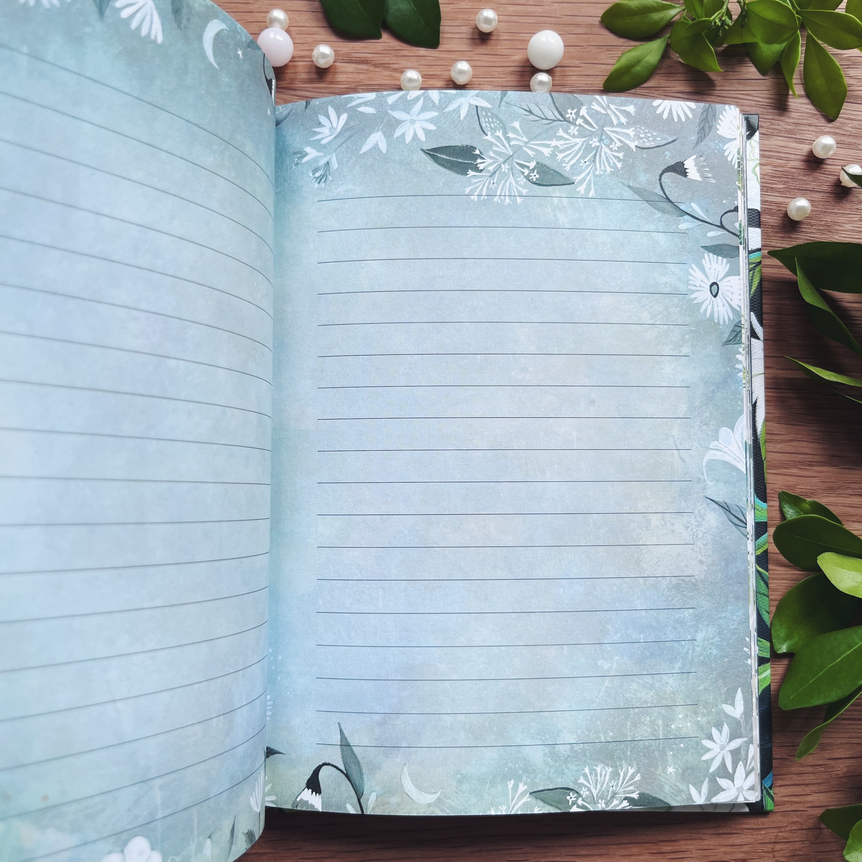 Under the Light of the Moon Journal