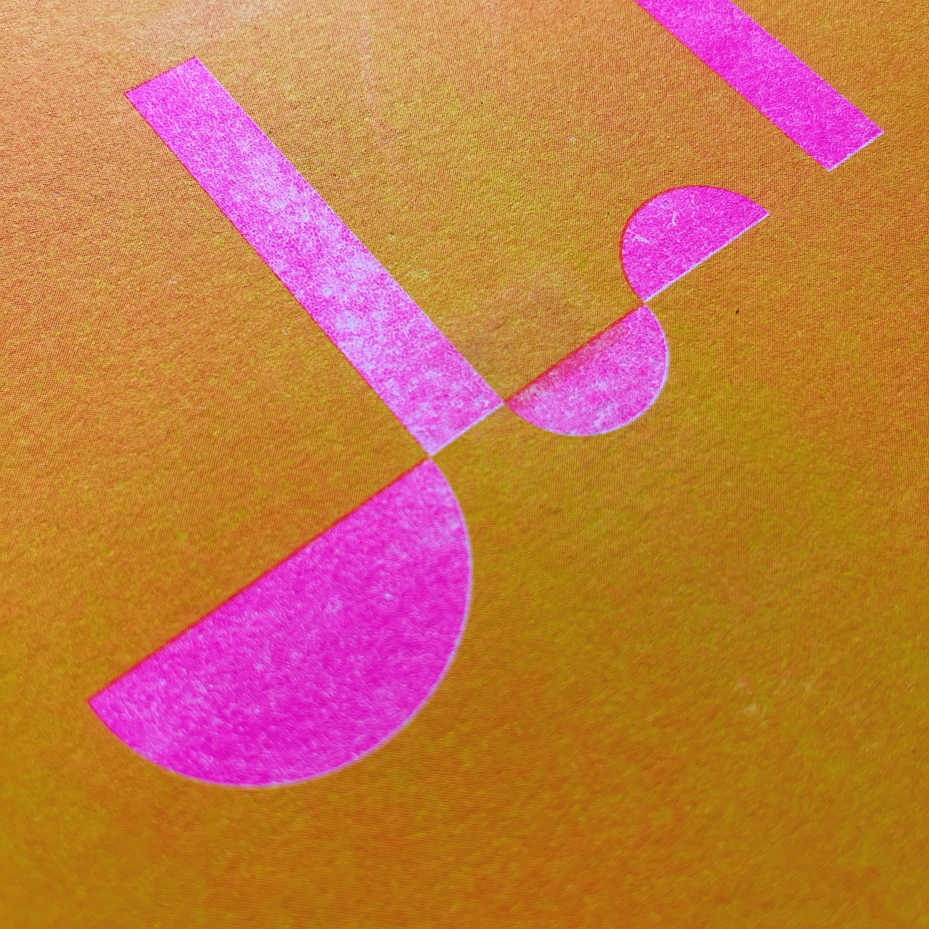 Abjad prints by Sherwan Rozan 