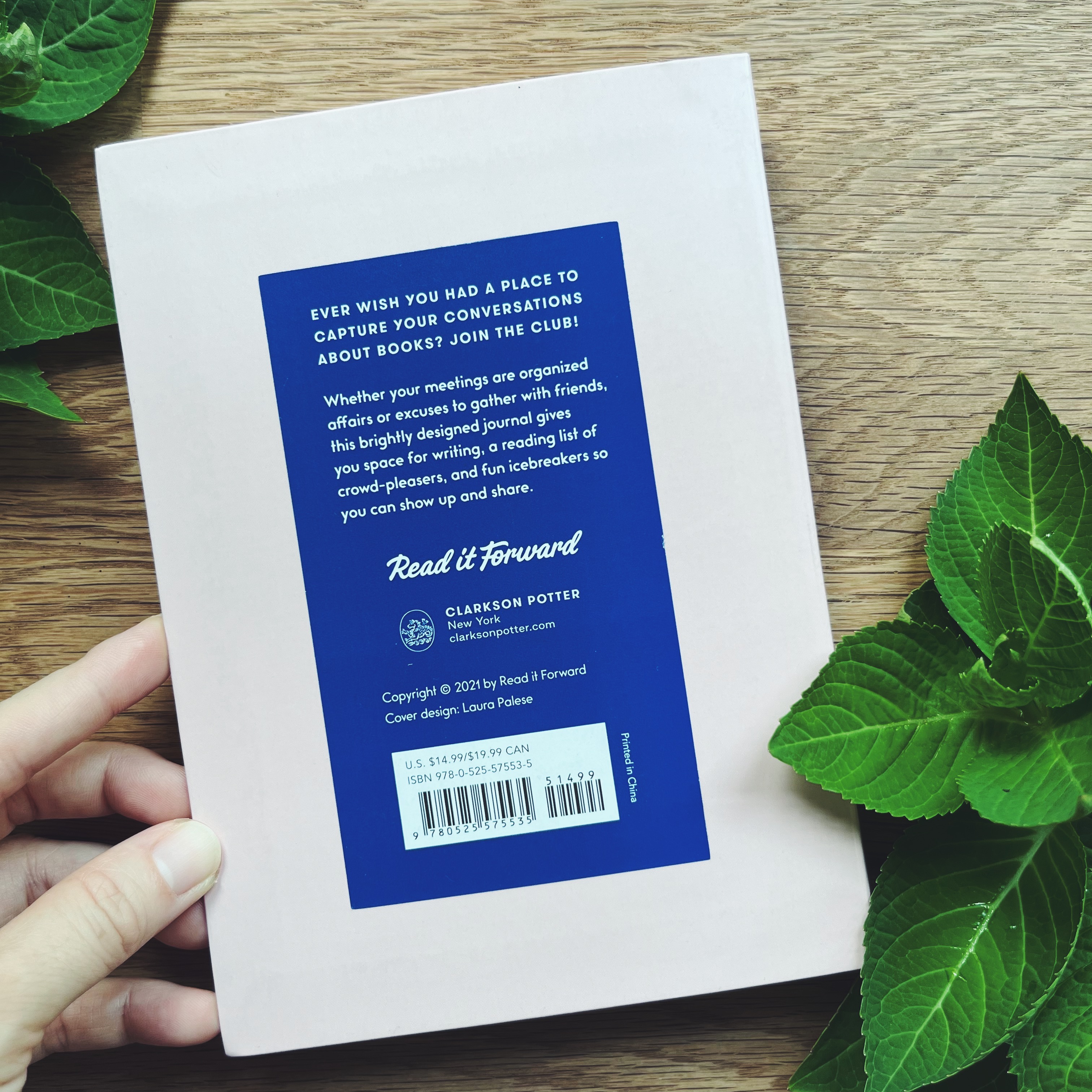 Book Club: A Journal