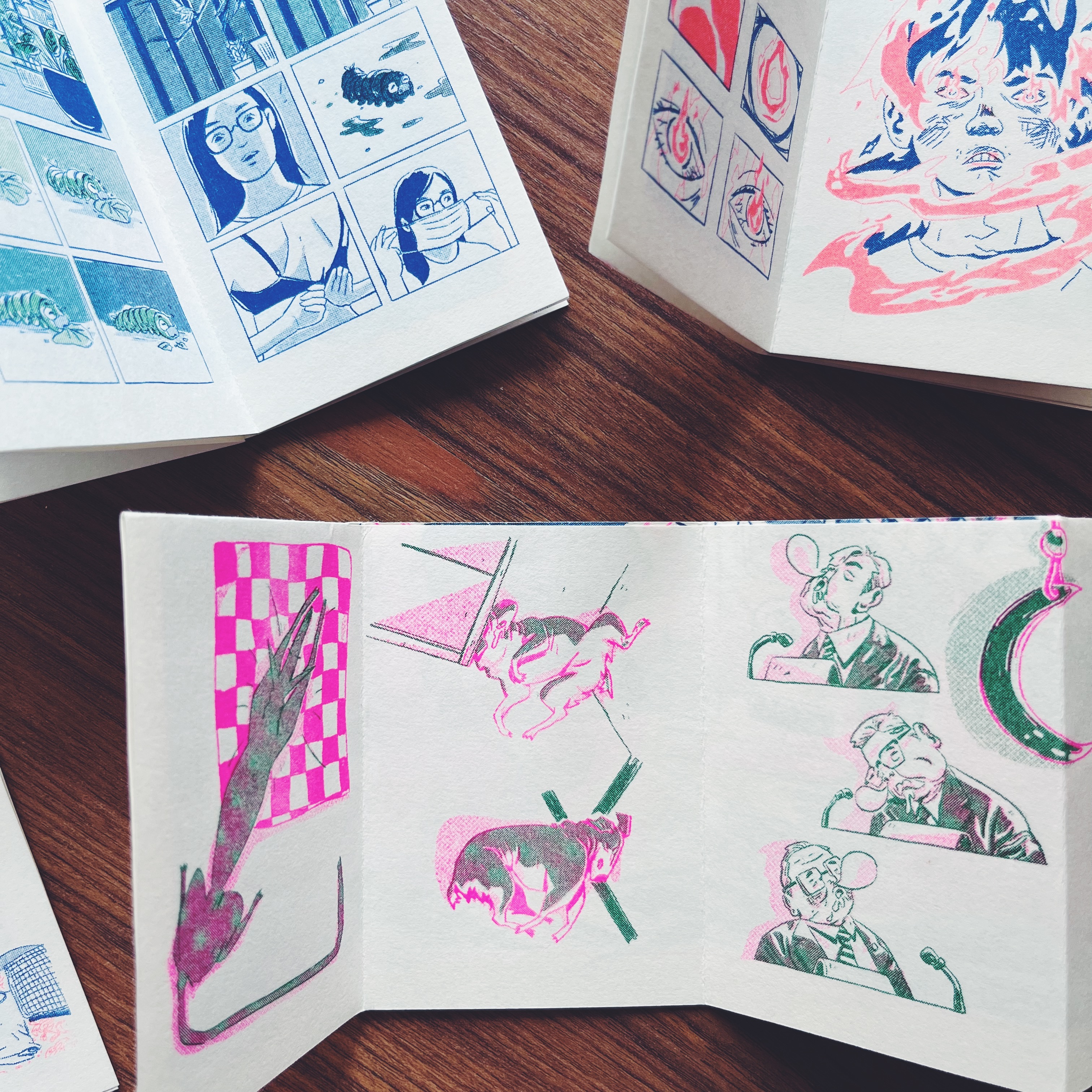 Micro Comic Zine