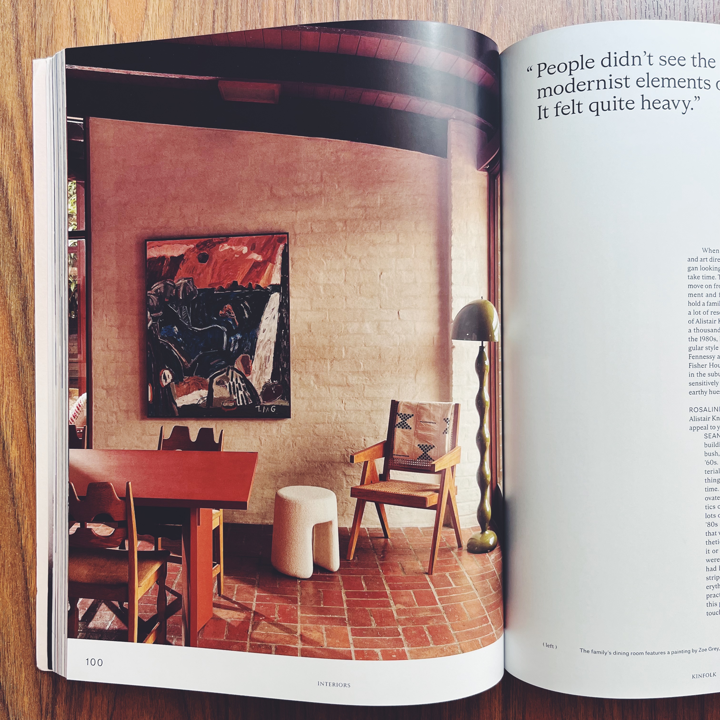 Kinfolk Volume 46 - The Interior Special Issue