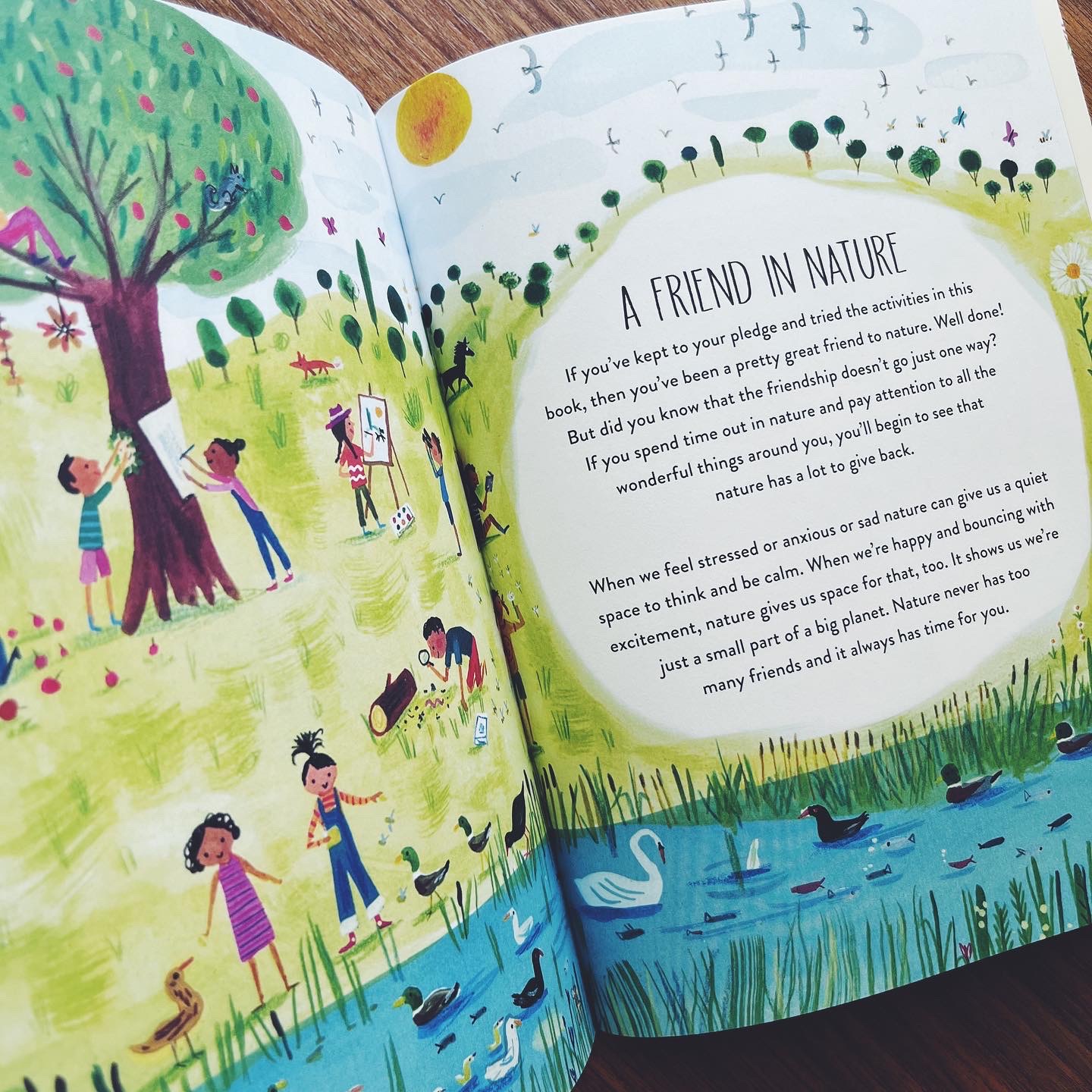 A Friend to Nature: Activities and Inspiration to Connect with the Wild World