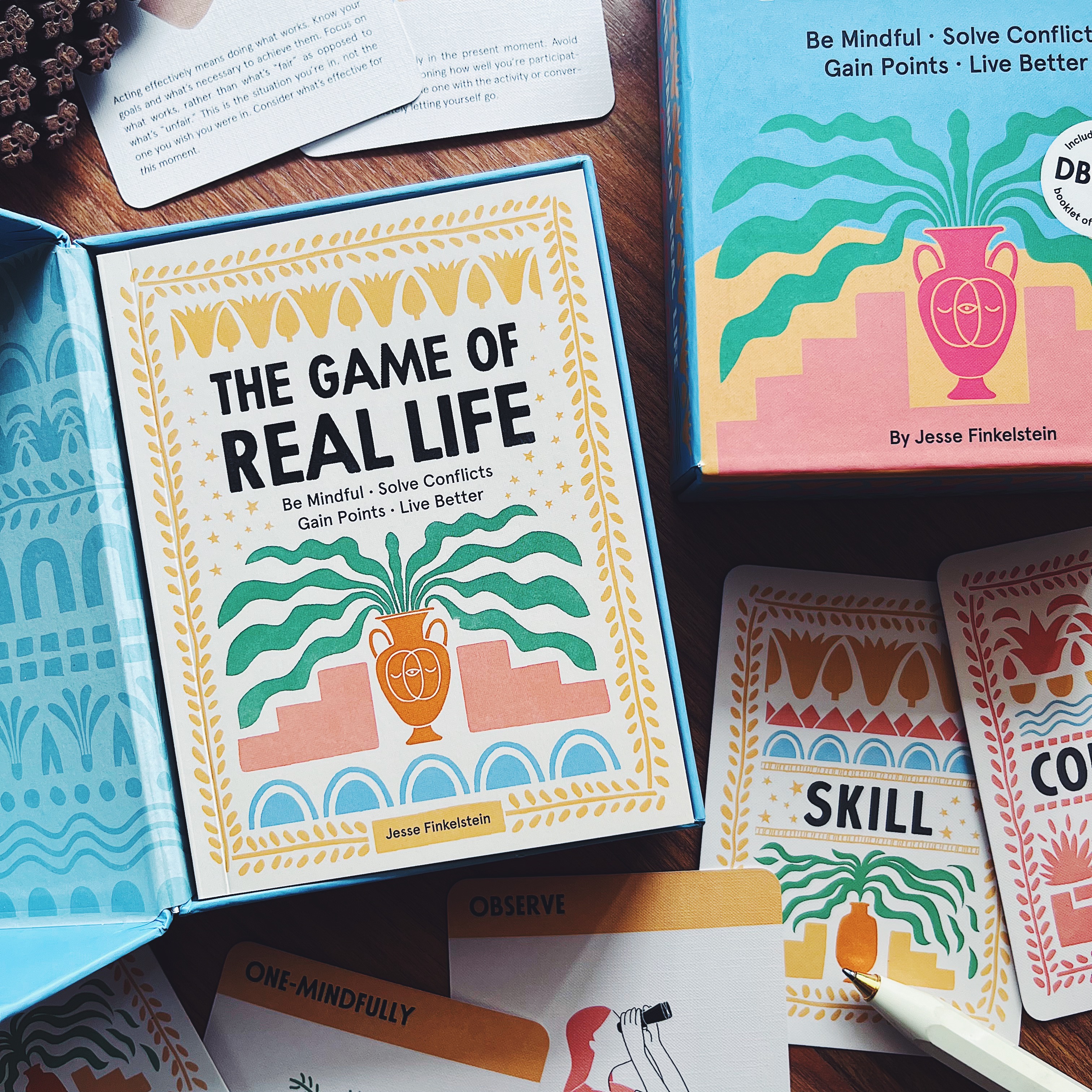 The Game of Real Life: Be Mindful. Solve Conflicts. Gain Points. Live Better.