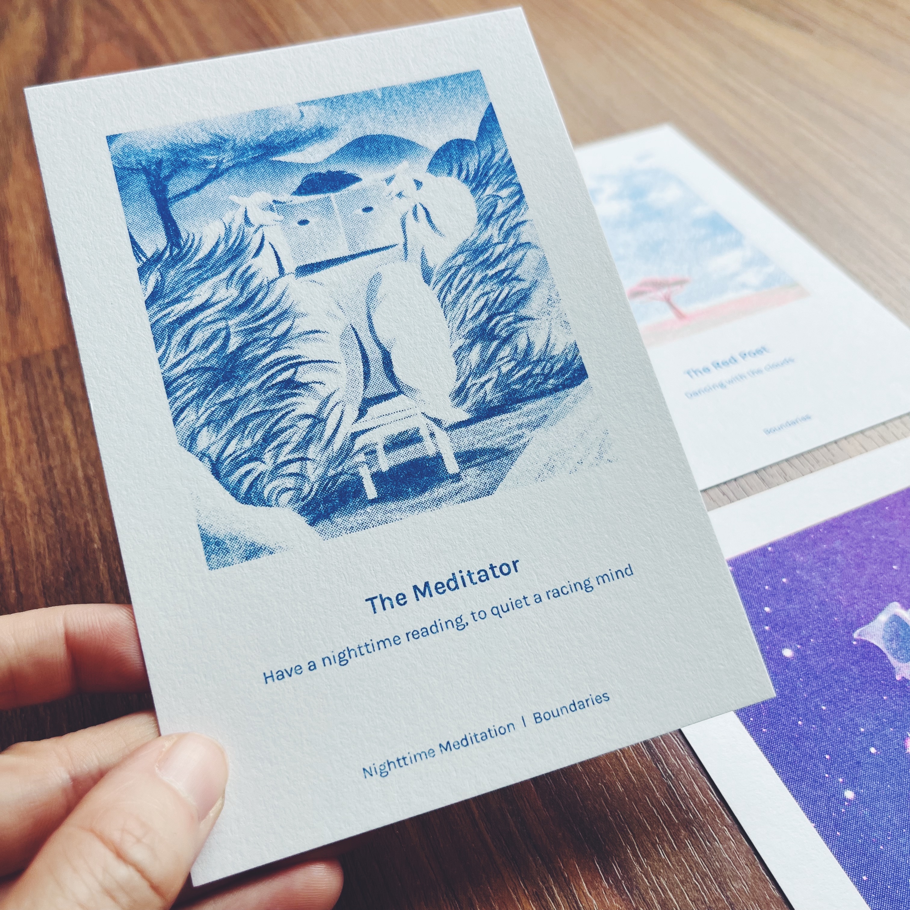 Bang Bang Zine : Boundaries Postcard Set