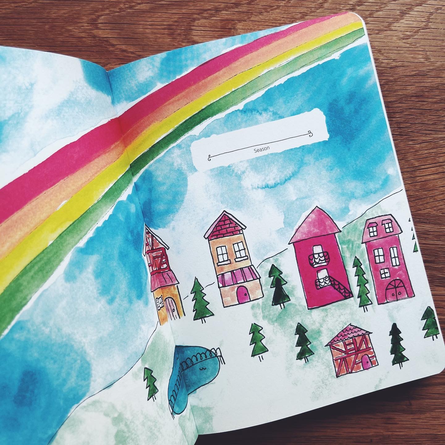 Grow, Bloom, Flourish (A 52-Week Planner for Self-Reflection)