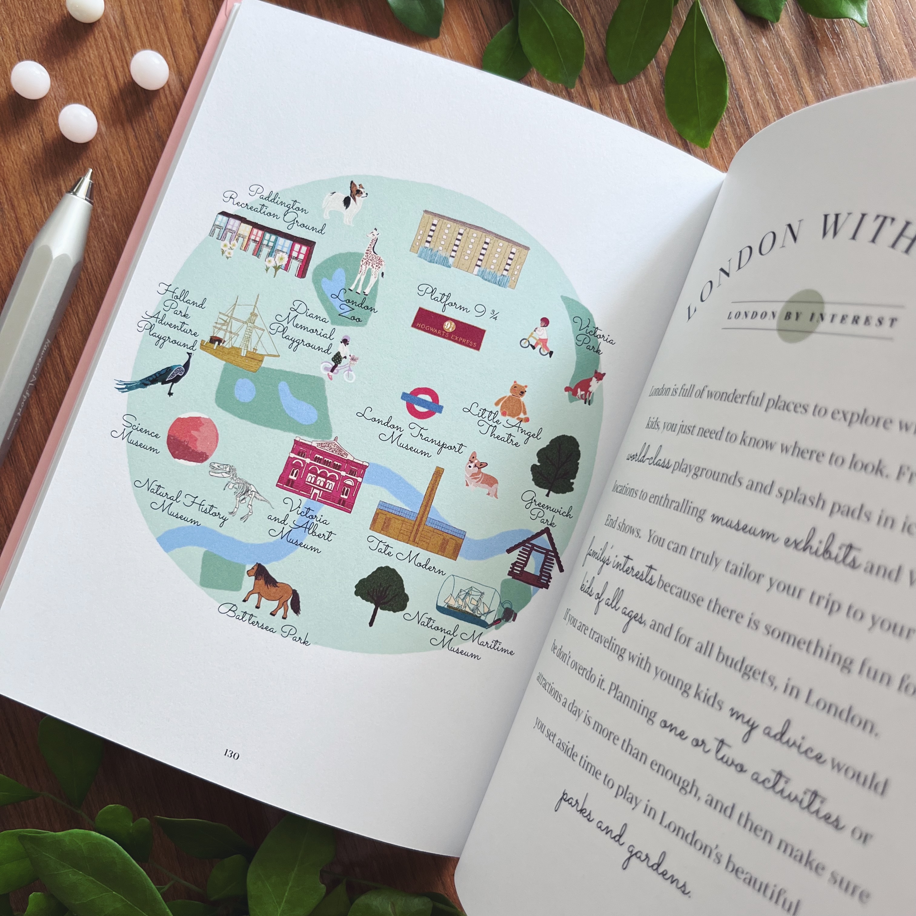 London, Block by Block: An illustrated guide to the best of England's capital