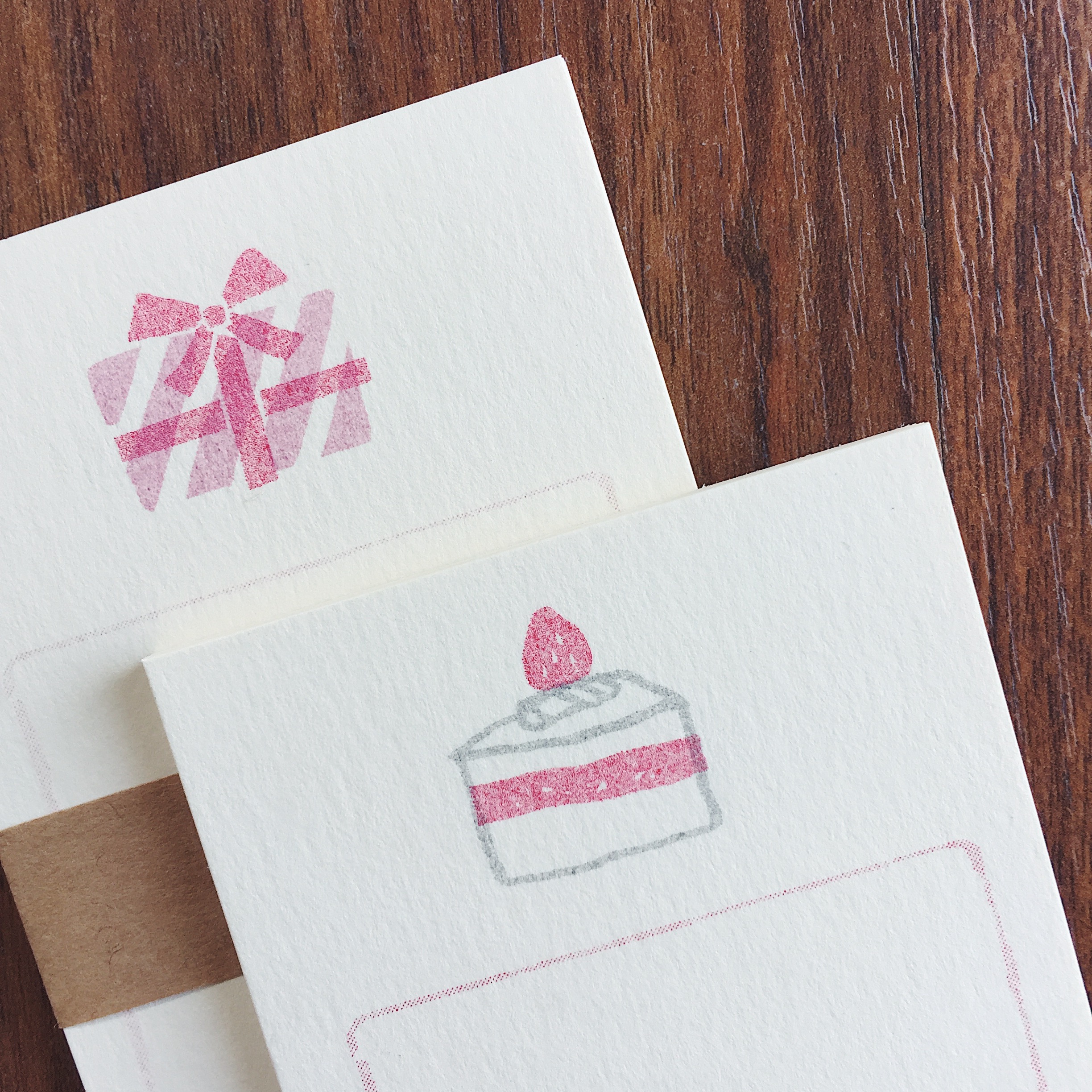 Soebumisen Mini Notecard