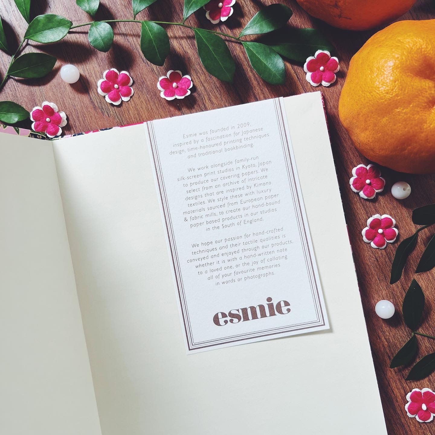 Esmie Essential Lined Notebook