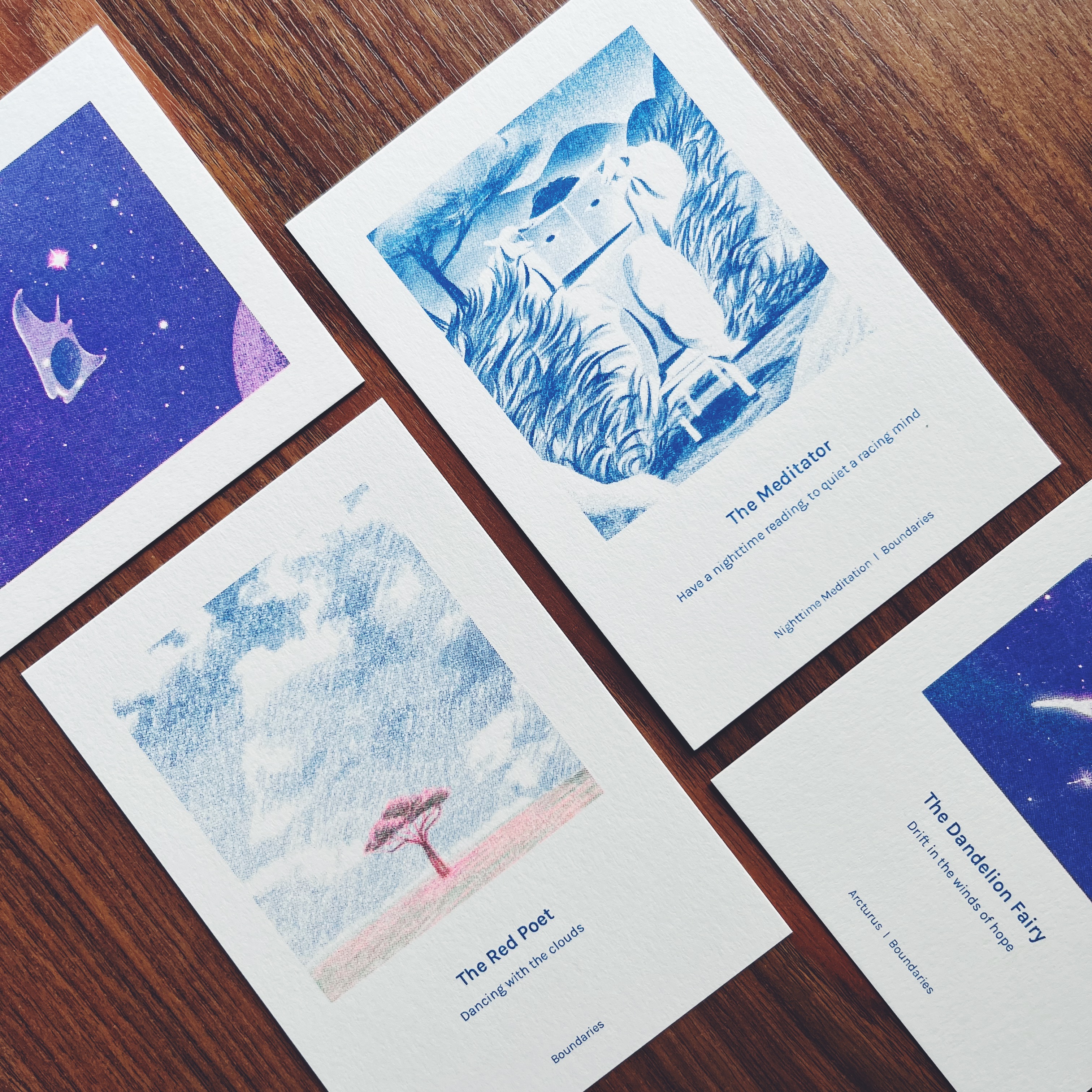 Bang Bang Zine : Boundaries Postcard Set