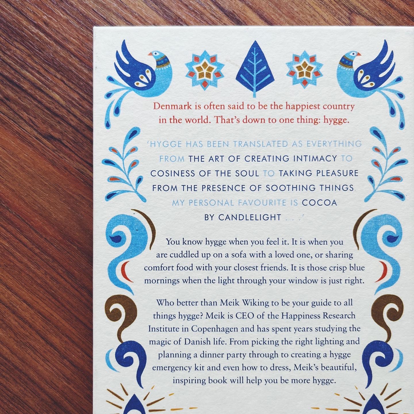 The Little Book Of HYGGE : The Danish Way To Live Well