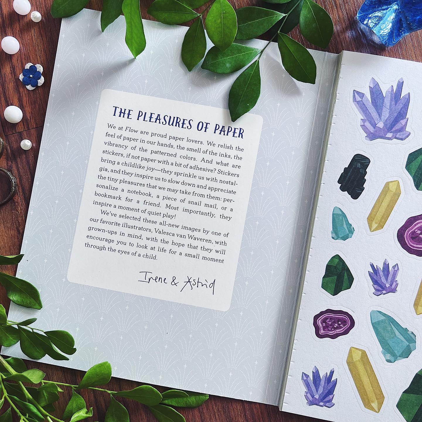 Everything Is Made Out of Magic Sticker Book