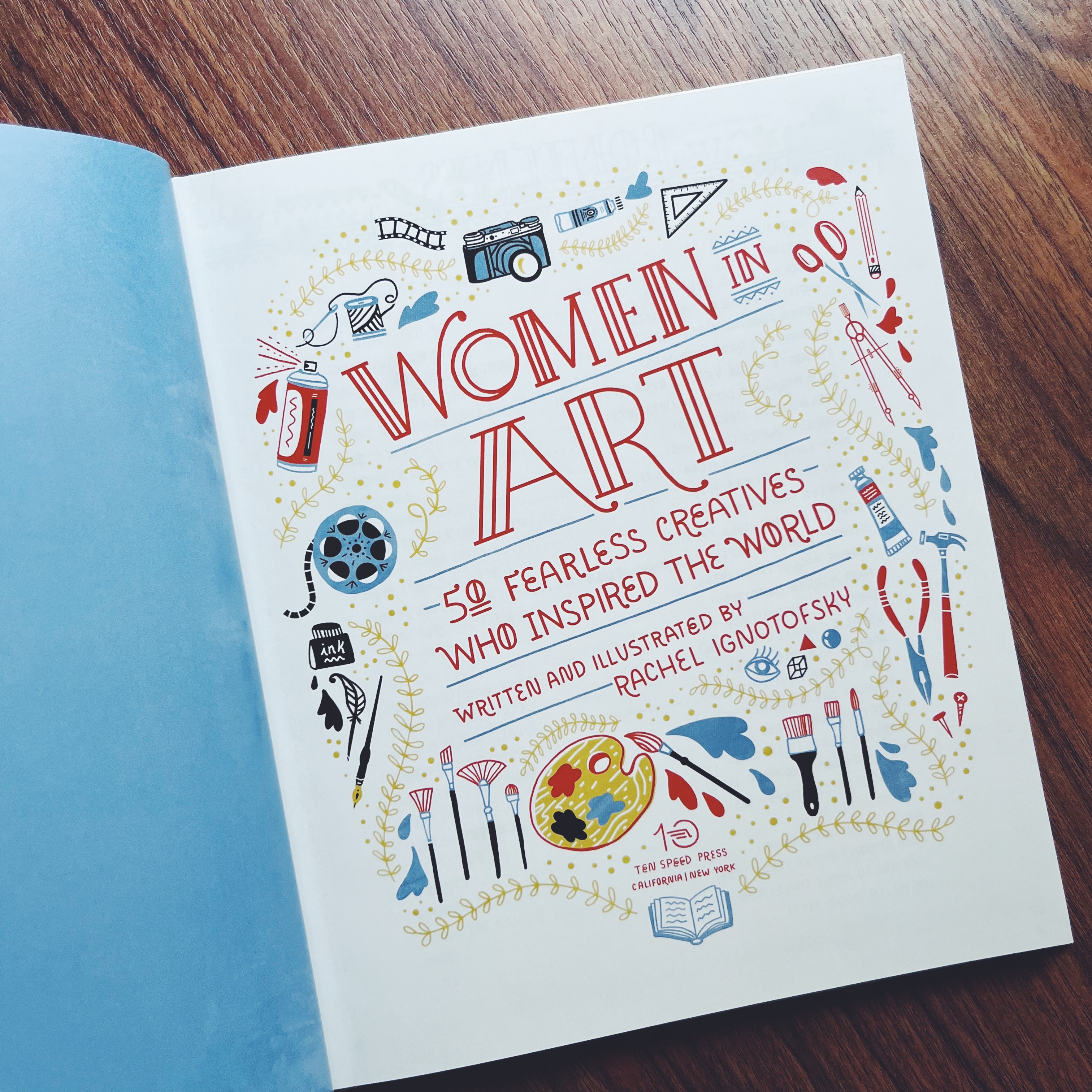Women in Art: 50 Fearless Creatives Who Inspired the World