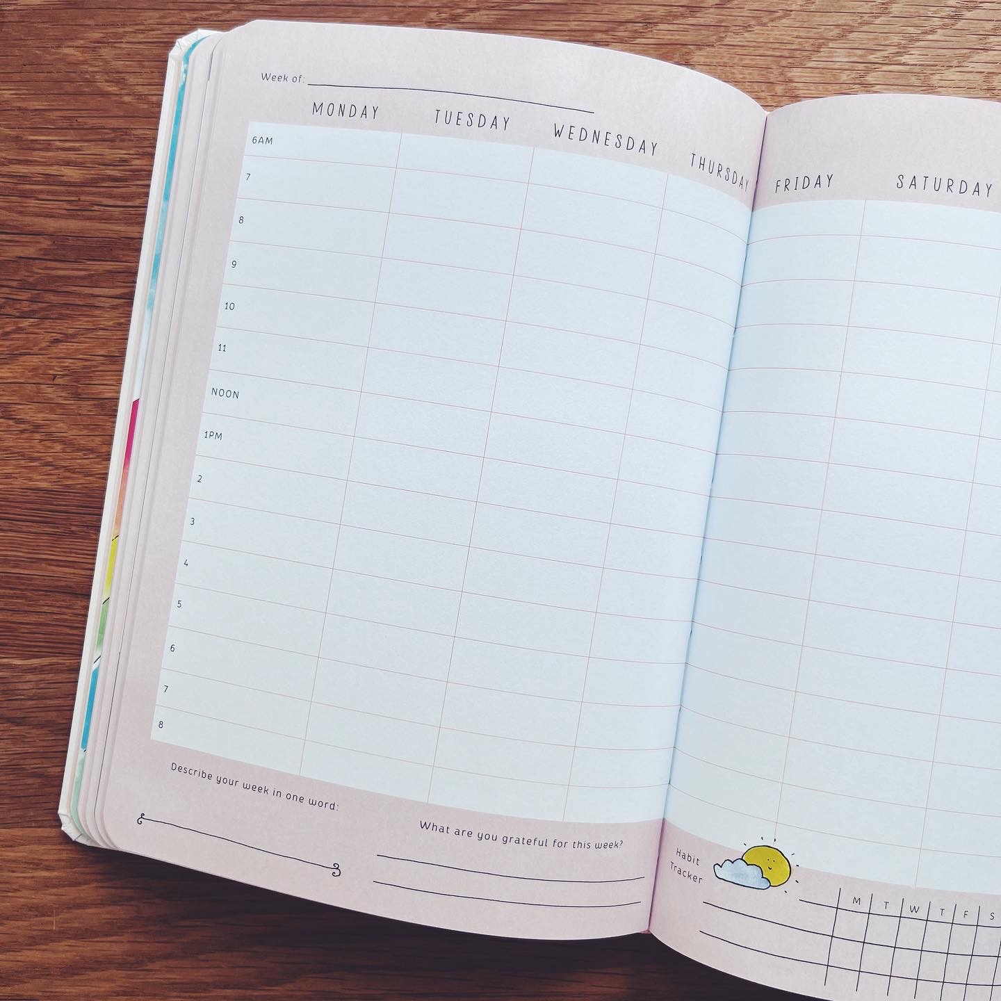 Grow, Bloom, Flourish (A 52-Week Planner for Self-Reflection)
