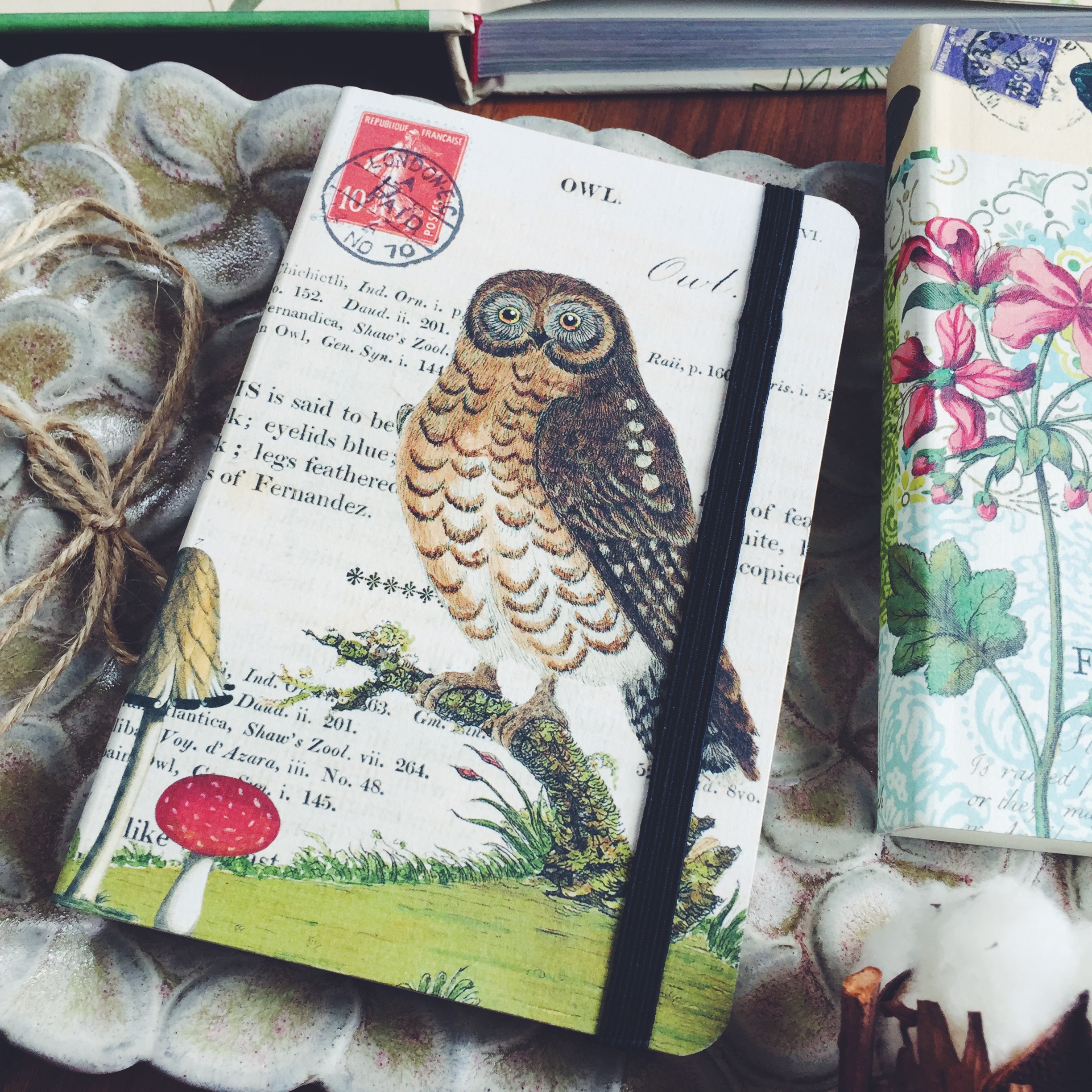 Cavallini & Co Notebook with Elastic Band