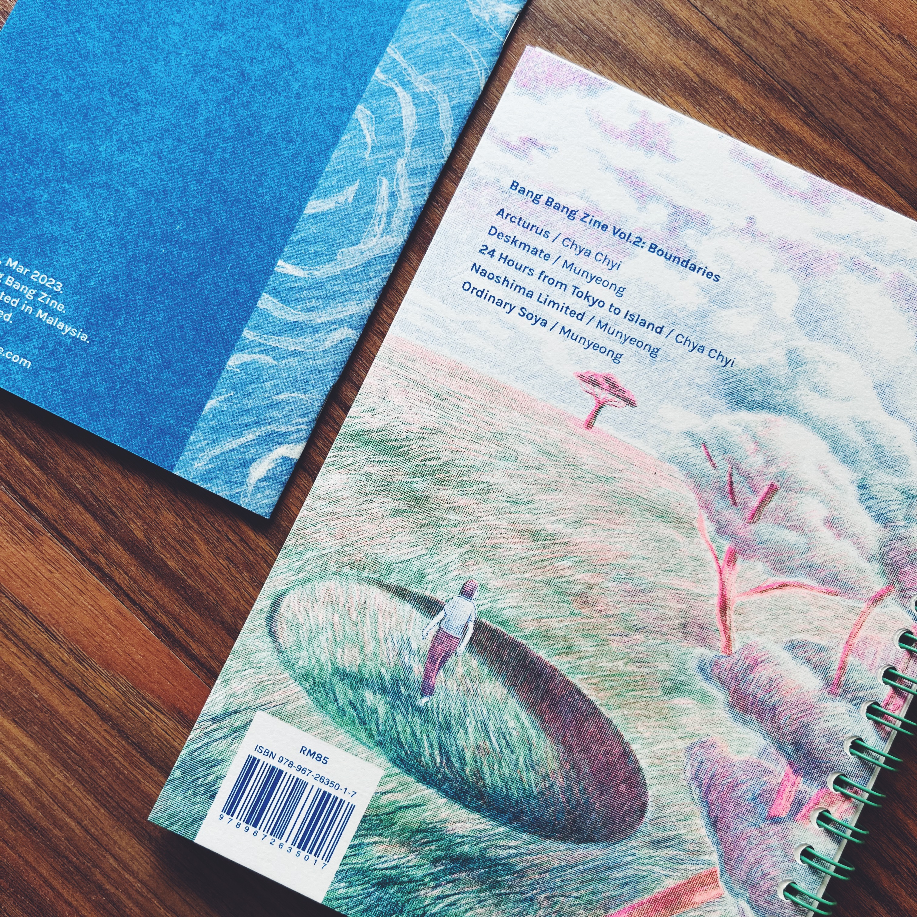 Bang Bang Zine Vol.2: Boundaries