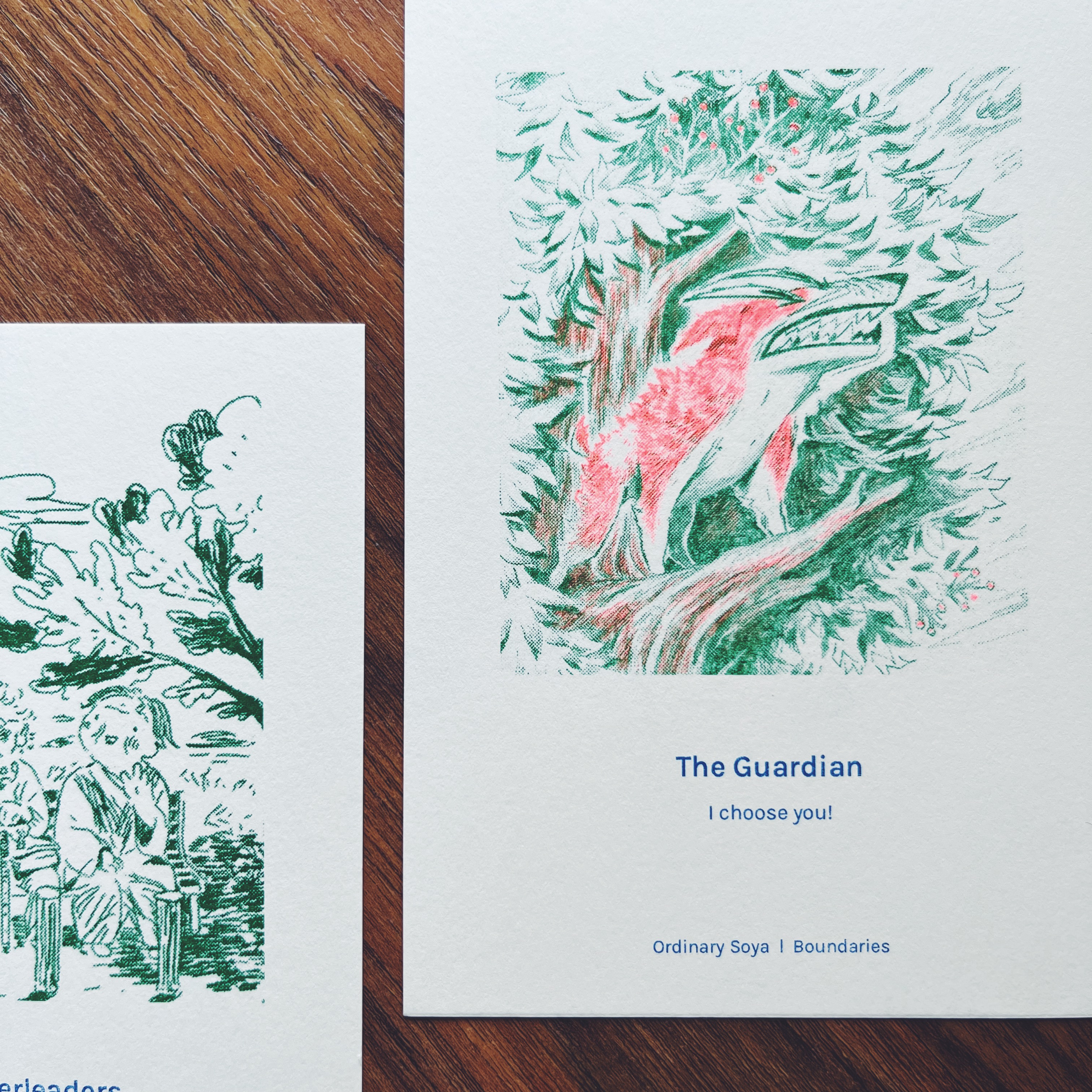 Bang Bang Zine : Boundaries Postcard Set