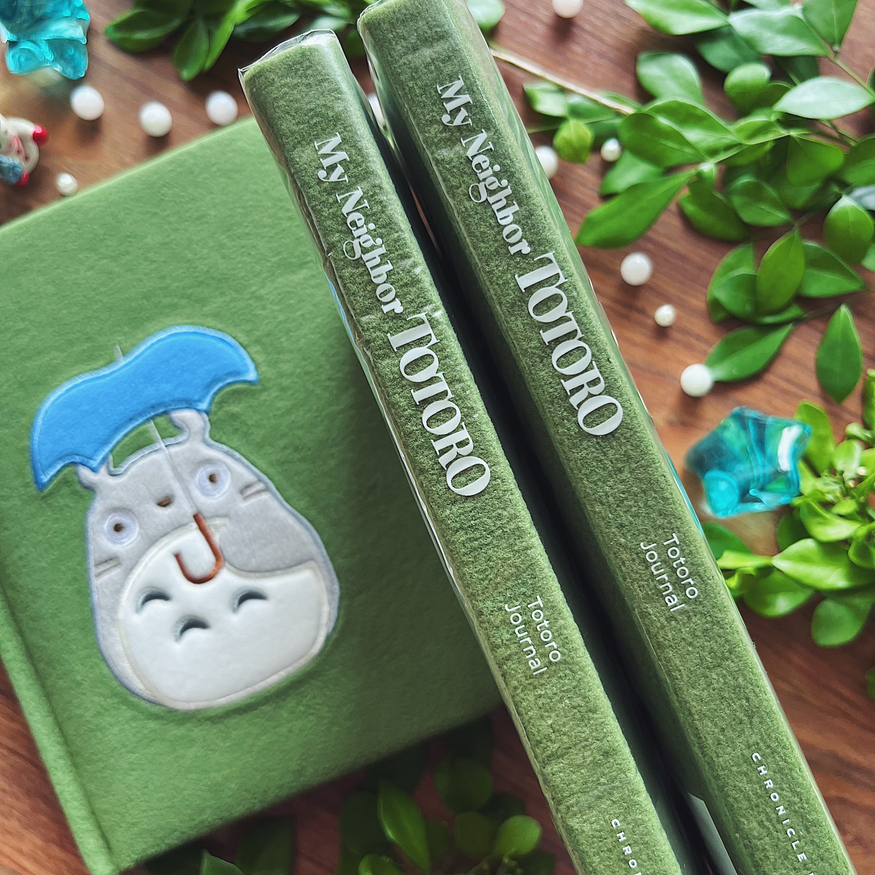 My Neighbor Totoro Journal: (Hayao Miyazaki Concept Art Notebook)