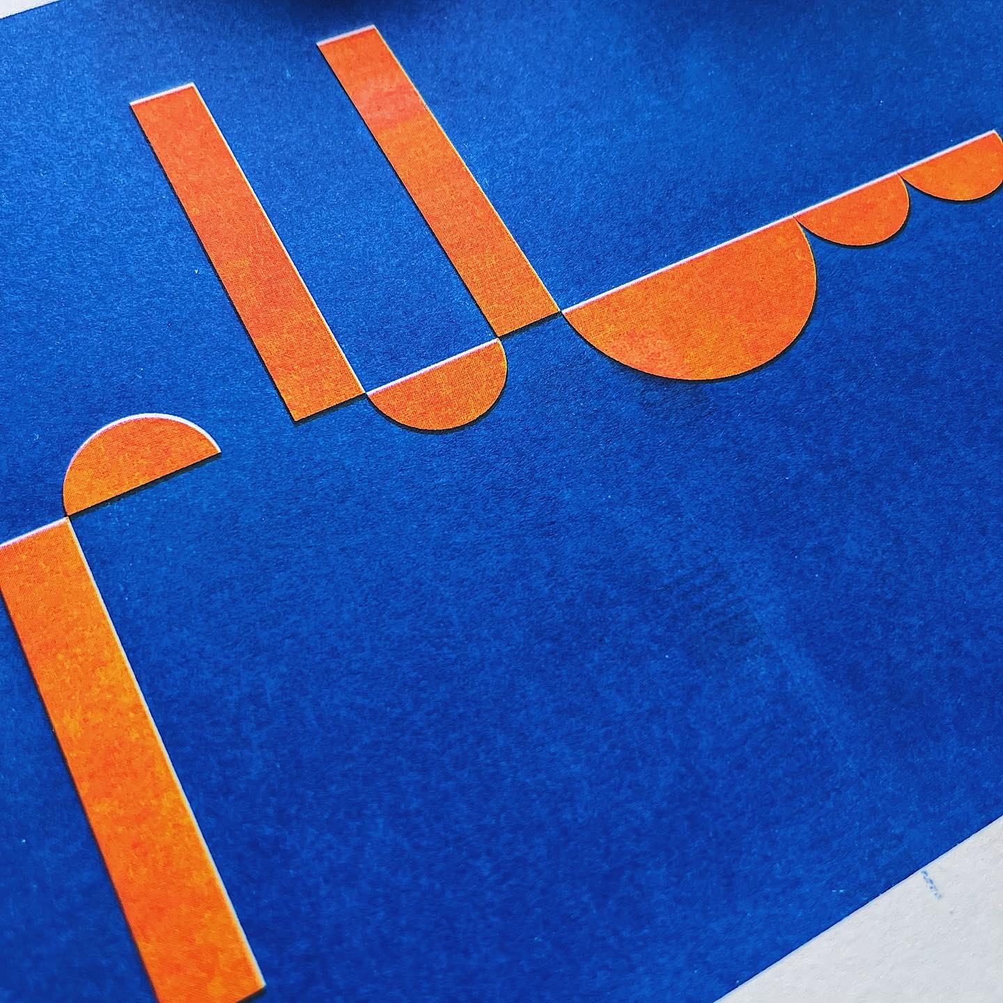 Abjad prints by Sherwan Rozan 