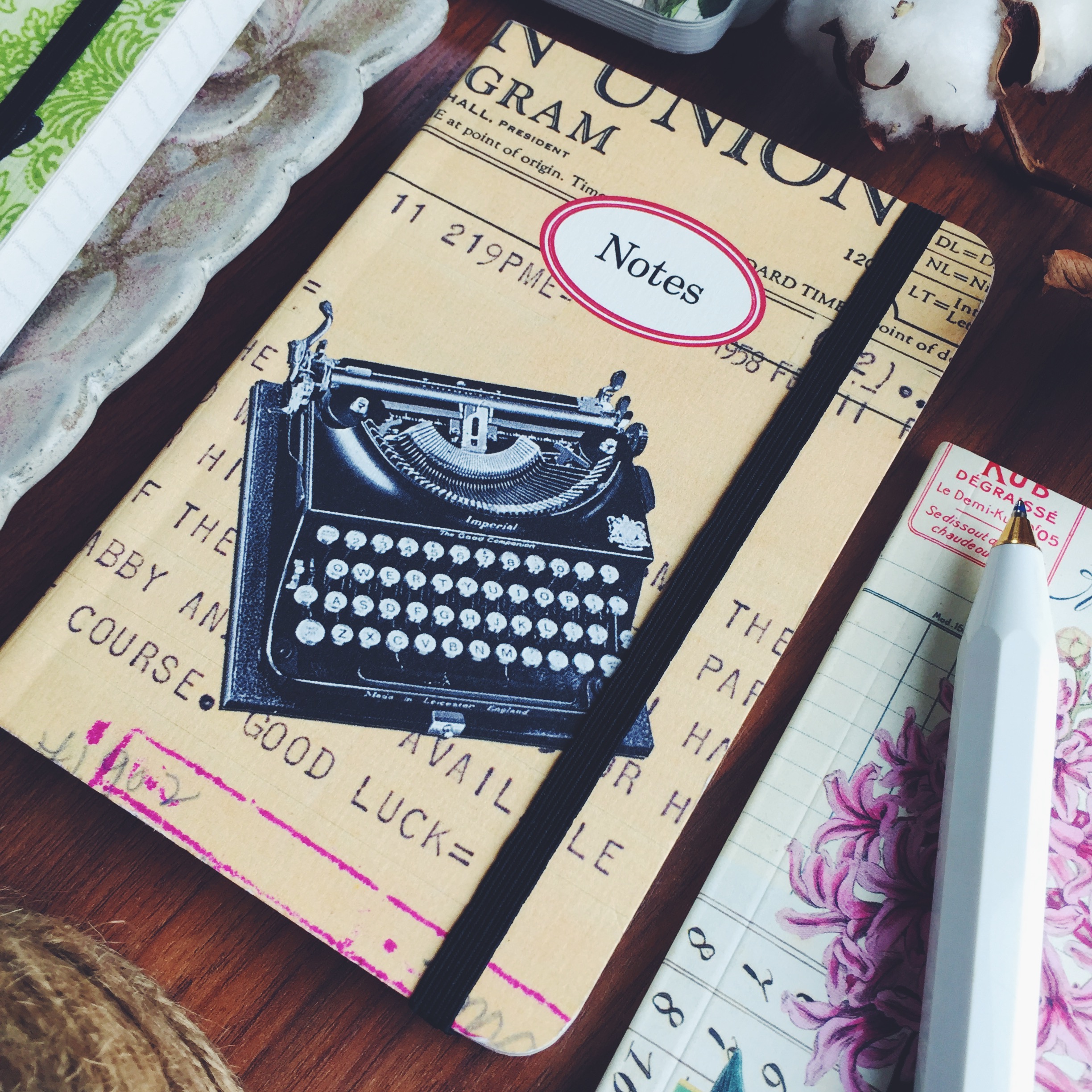 Cavallini & Co Notebook with Elastic Band