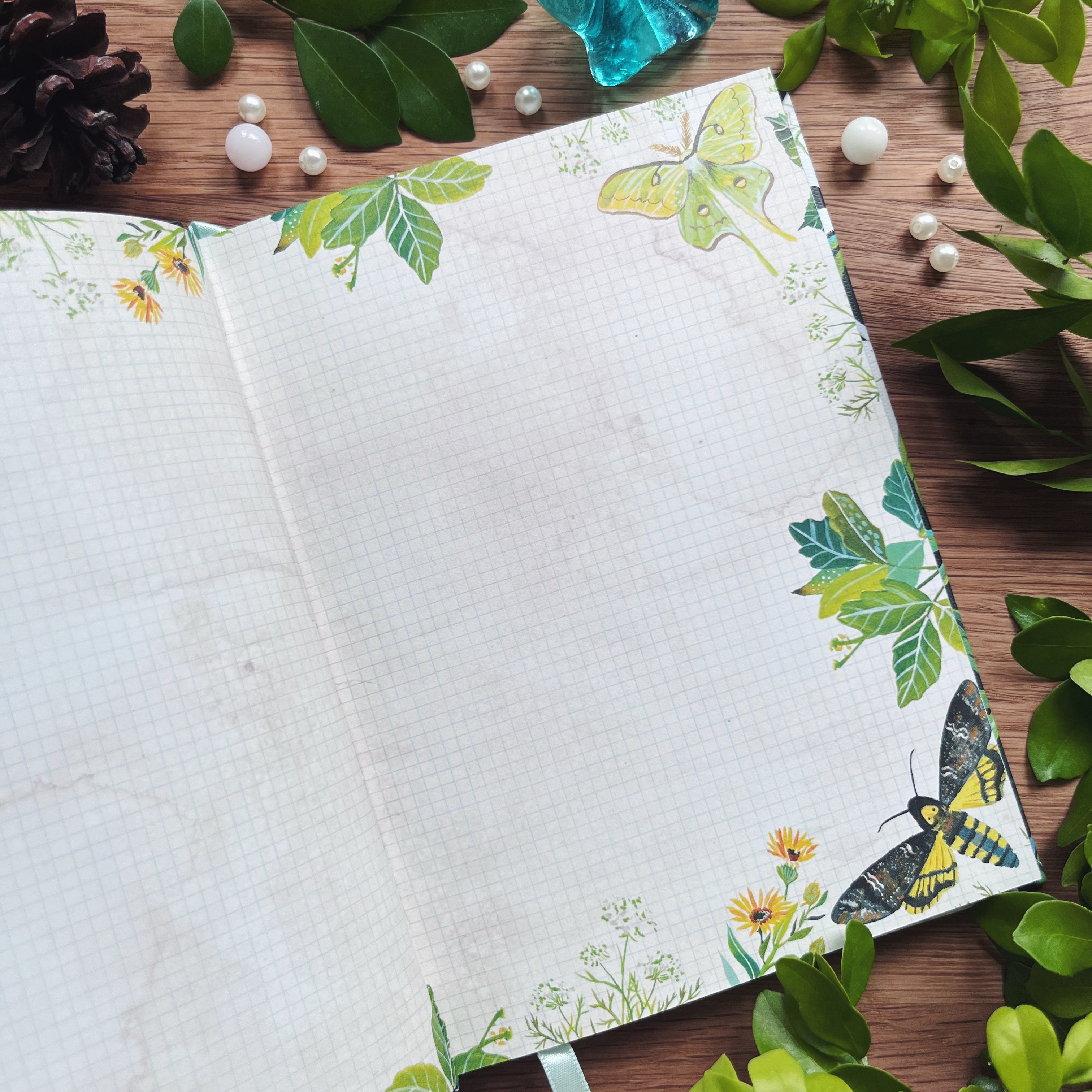 Under the Light of the Moon Journal