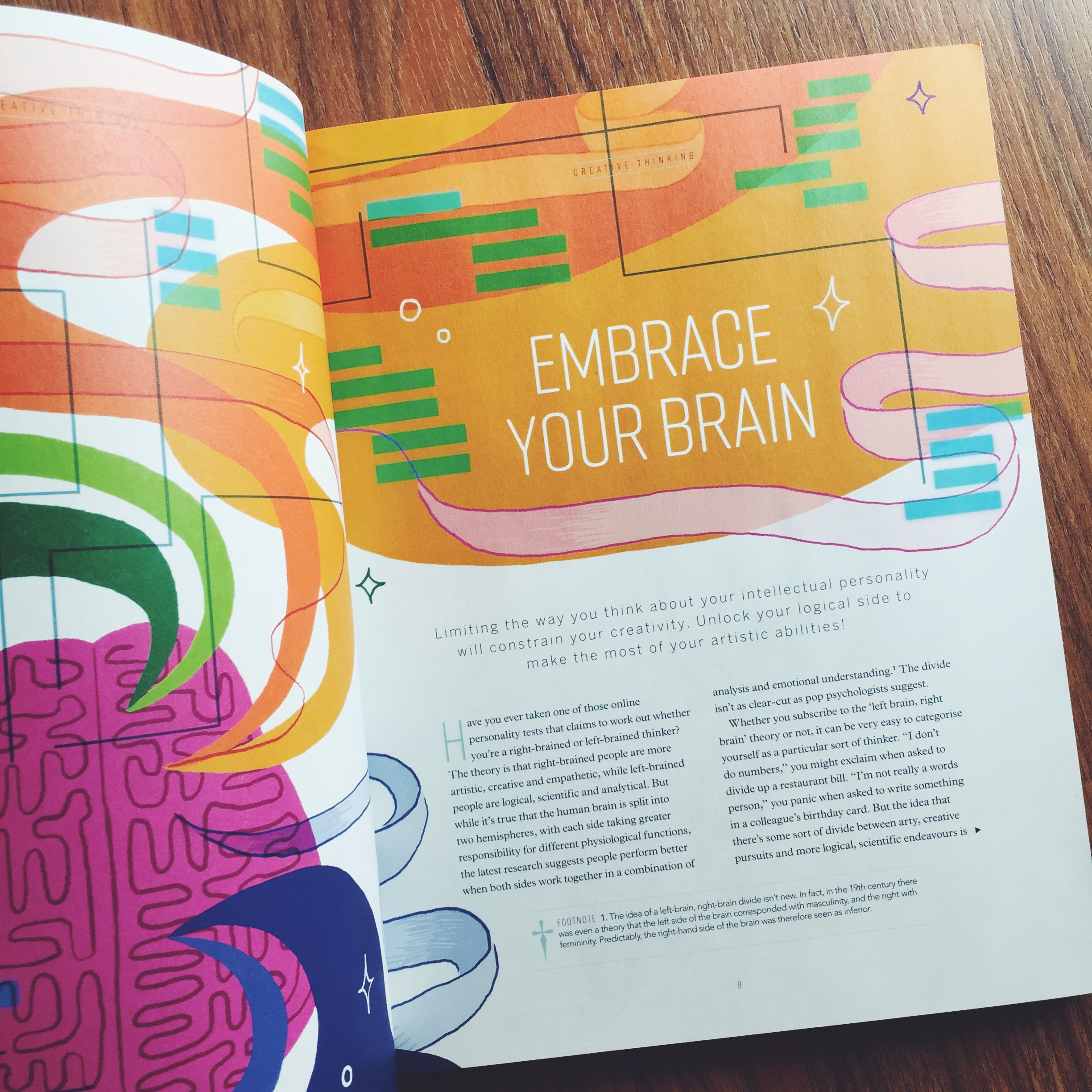 Project Calm - Creative Thinking 