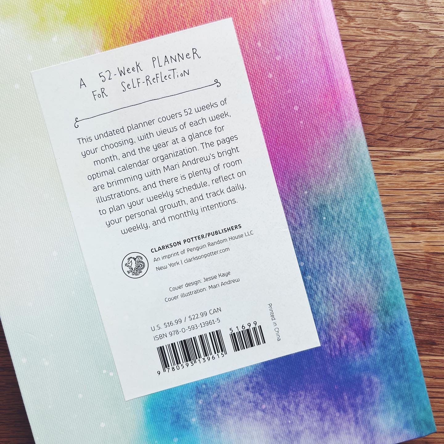 Grow, Bloom, Flourish (A 52-Week Planner for Self-Reflection)