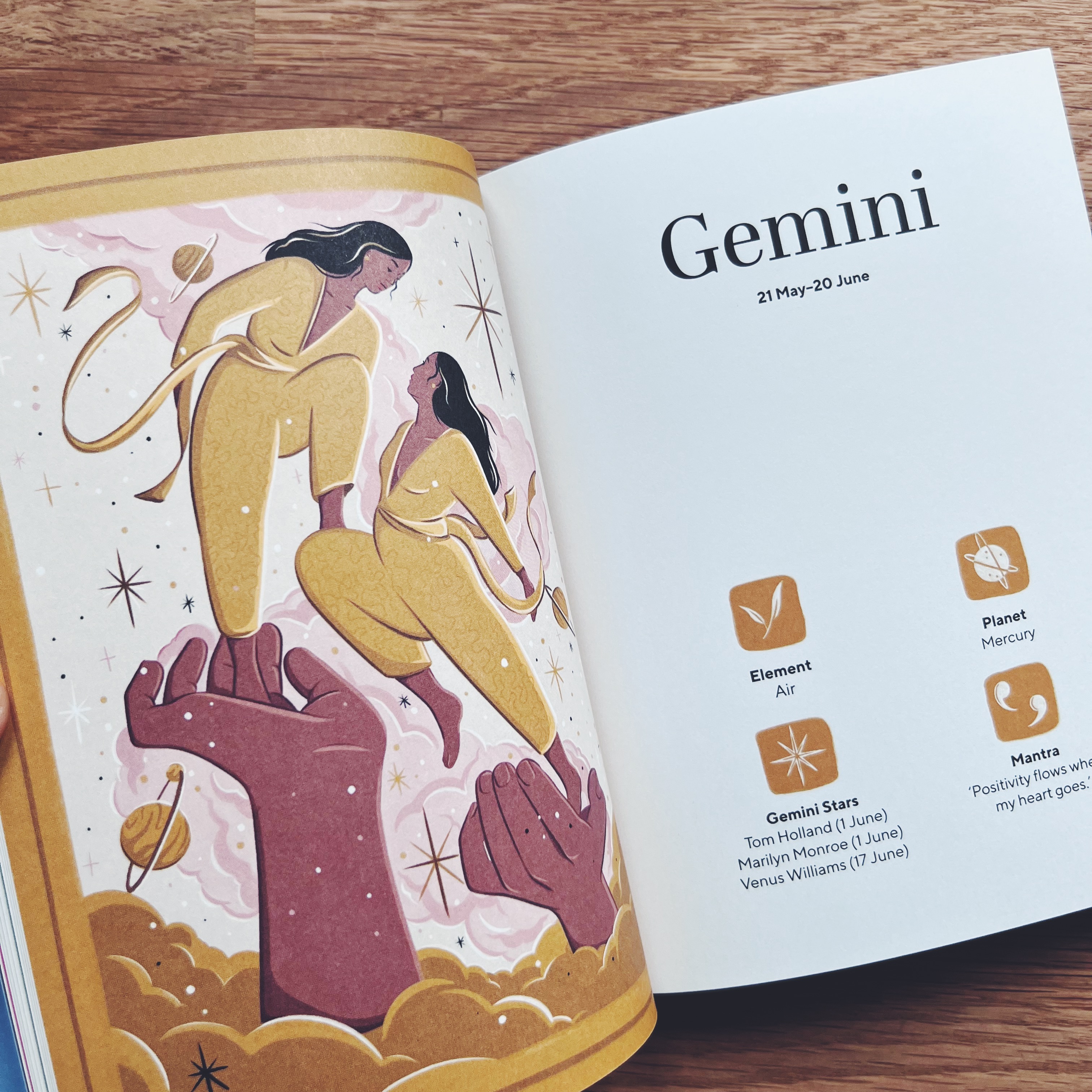 Cosmic Rituals: An Astrological Guide to Wellness, Self-Care and Positive Thinking