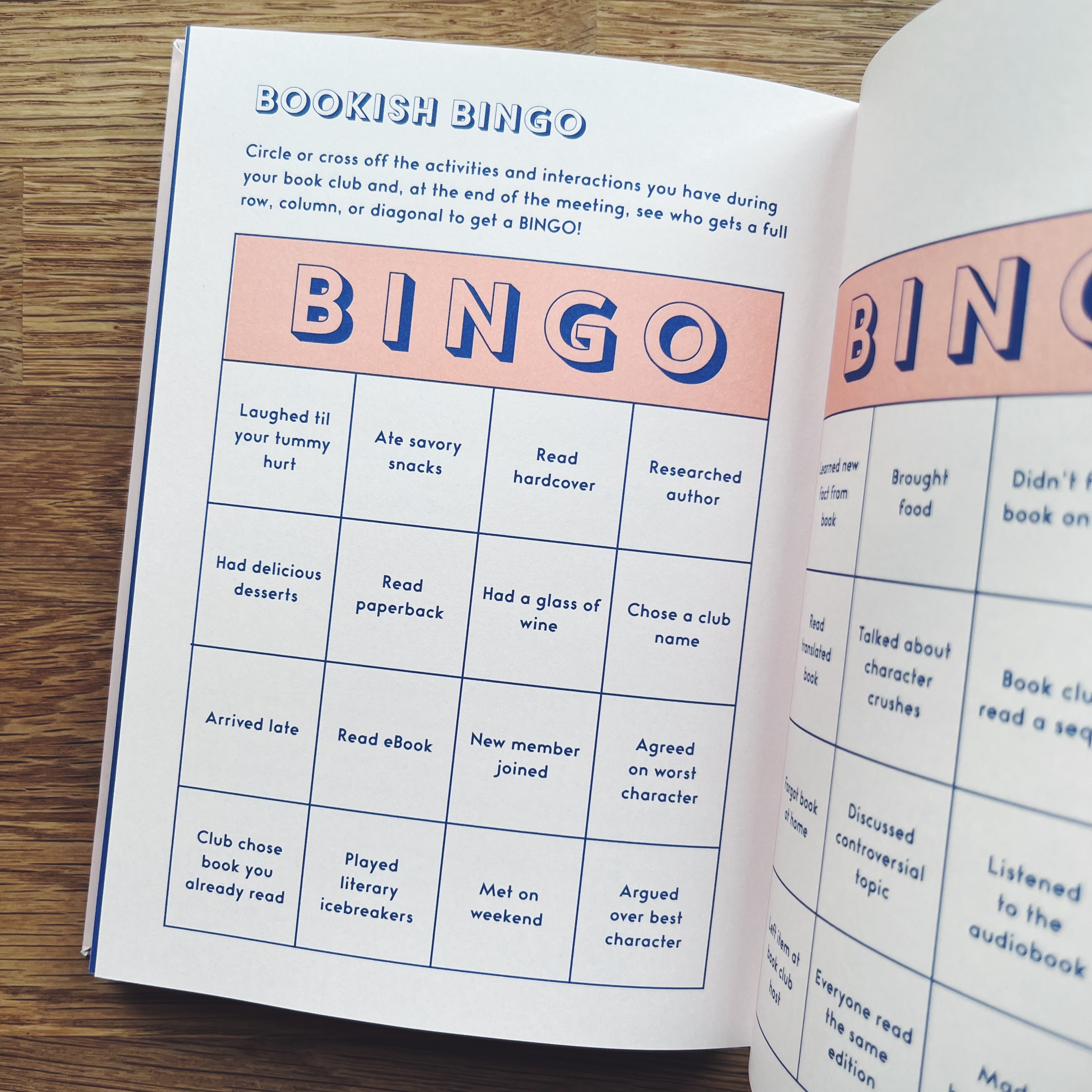 Book Club: A Journal