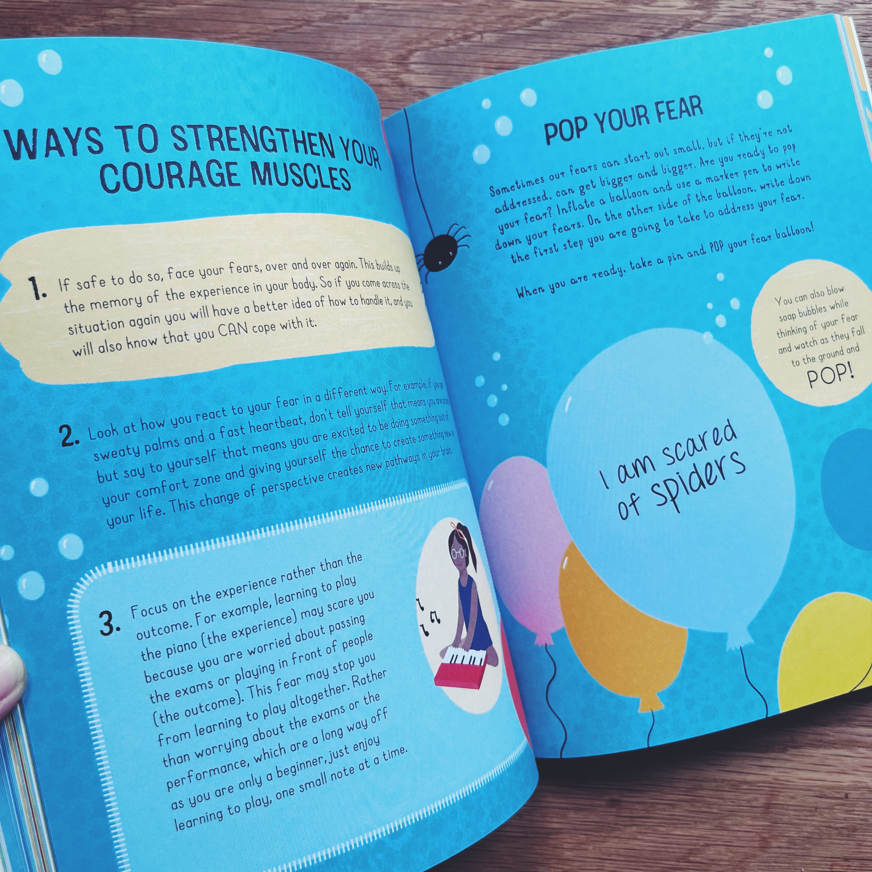 Find Your Happy / Find Your Courage Book