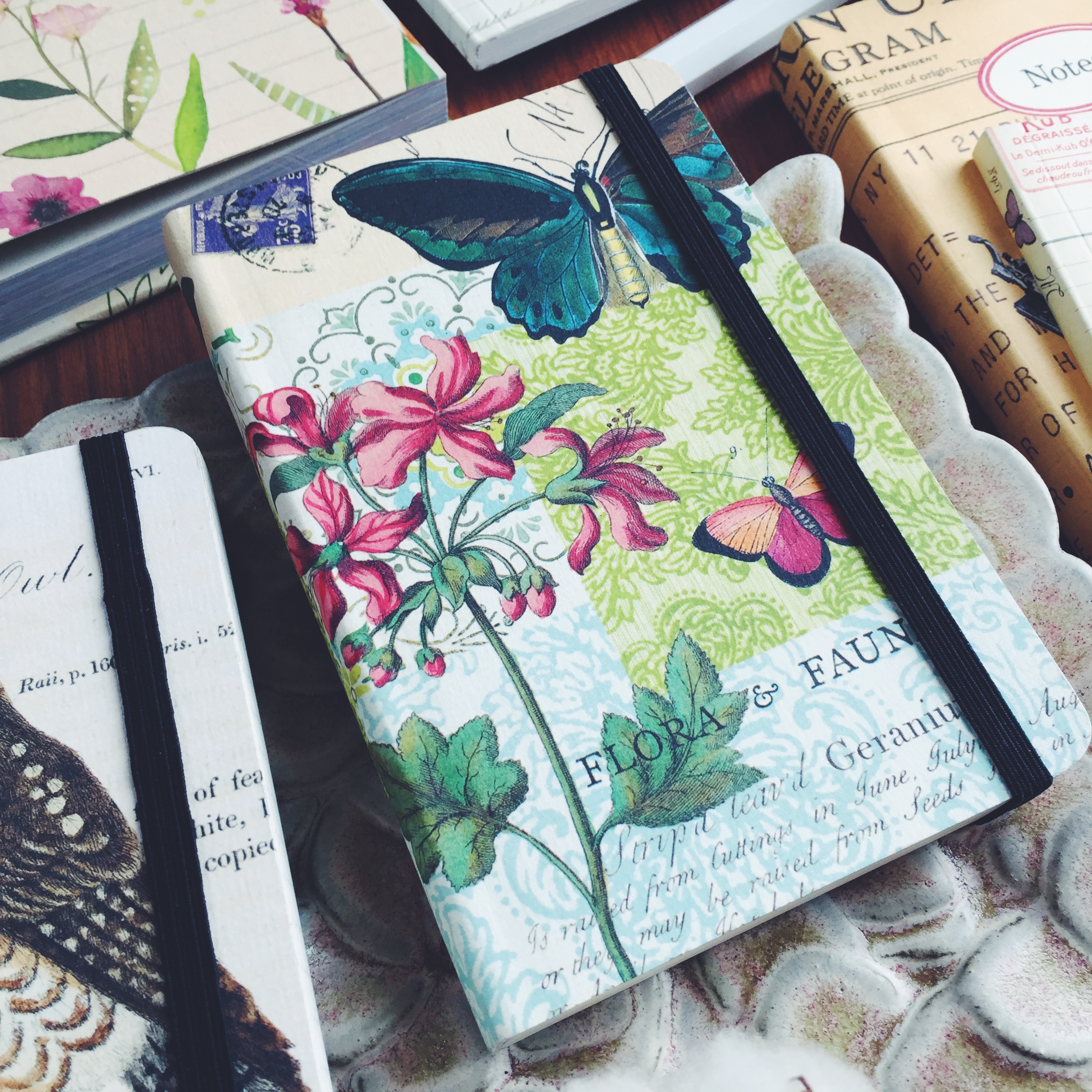 Cavallini & Co Notebook with Elastic Band