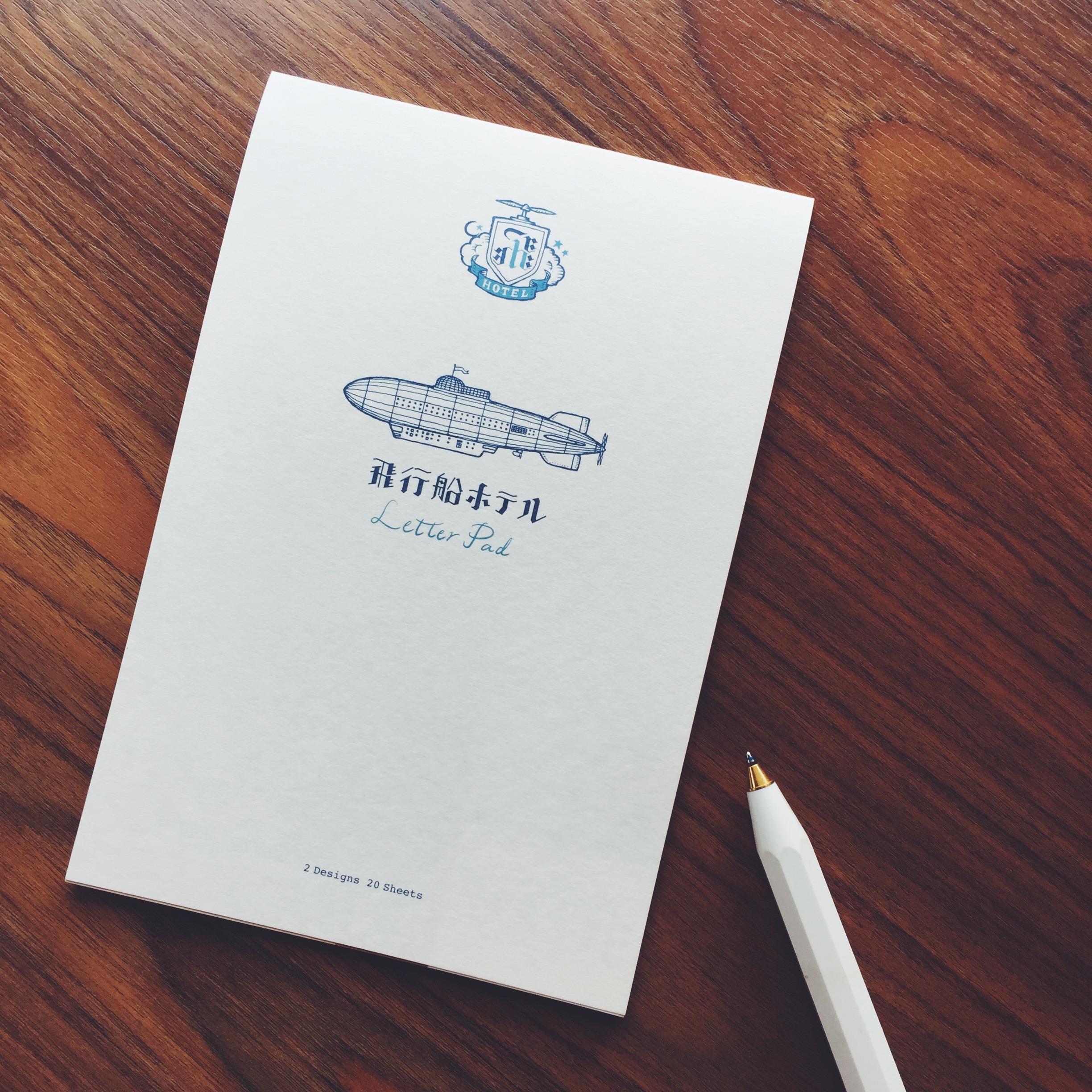 Kyupodo Letter Pad & Mail Envelope