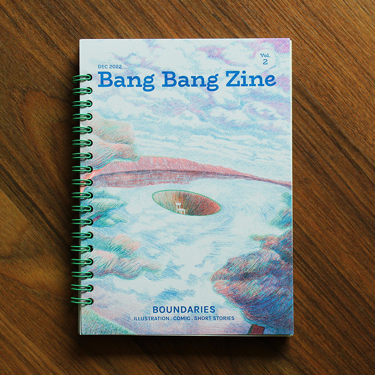 Bang Bang Zine Vol.2: Boundaries