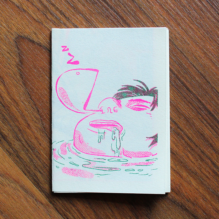 Micro Comic Zine