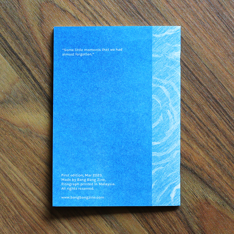 Bang Bang Zine : Momento Zine