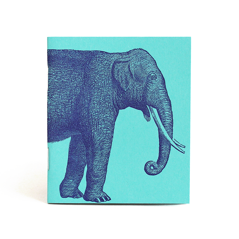 Bison Bookbinding & Letterpress - Pocket Notebook