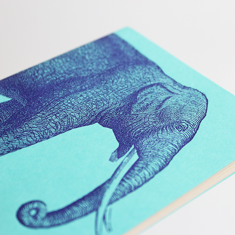 Bison Bookbinding & Letterpress - Pocket Notebook