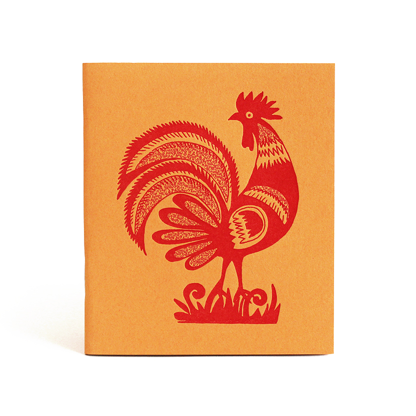 Bison Bookbinding & Letterpress - Pocket Notebook